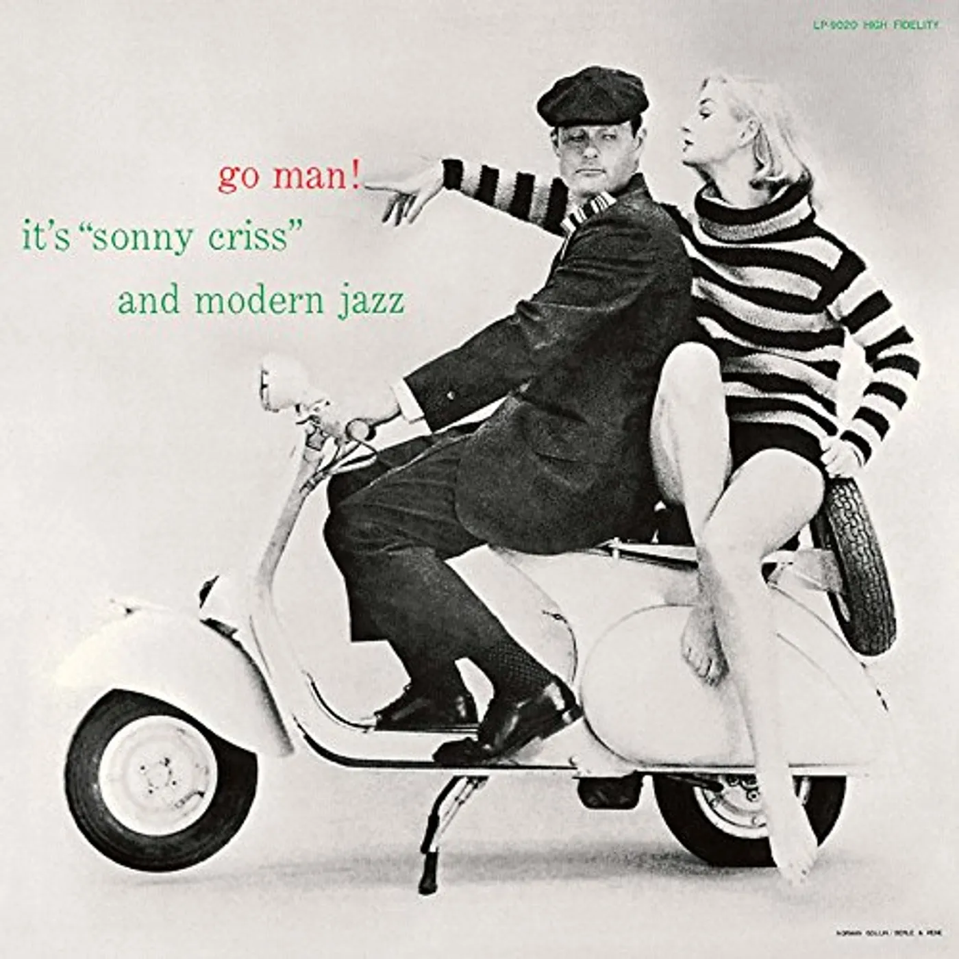 Sonny Criss GO MAN CD