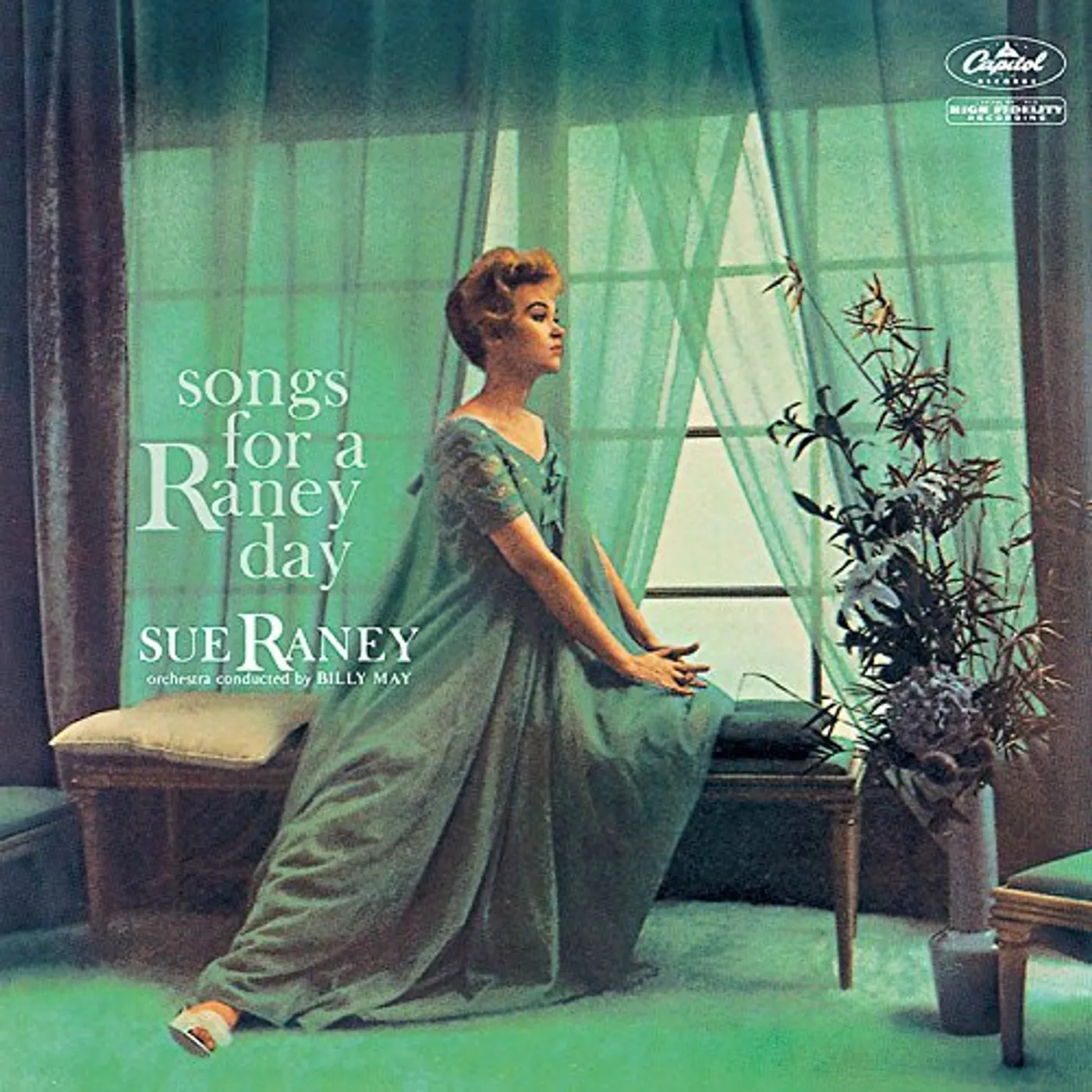 Sue Raney SONGS FOR A RANEY DAY CD