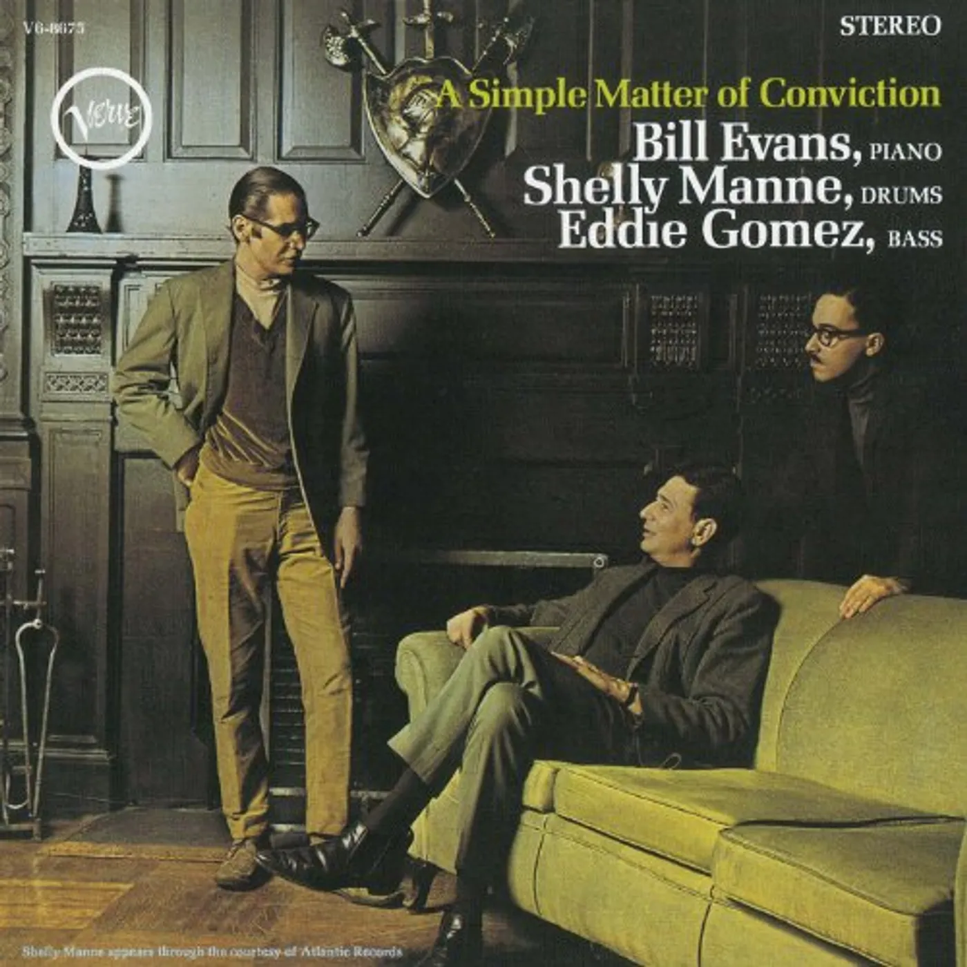 Bill Evans SIMPLE MATTER OF CONVICTION CD