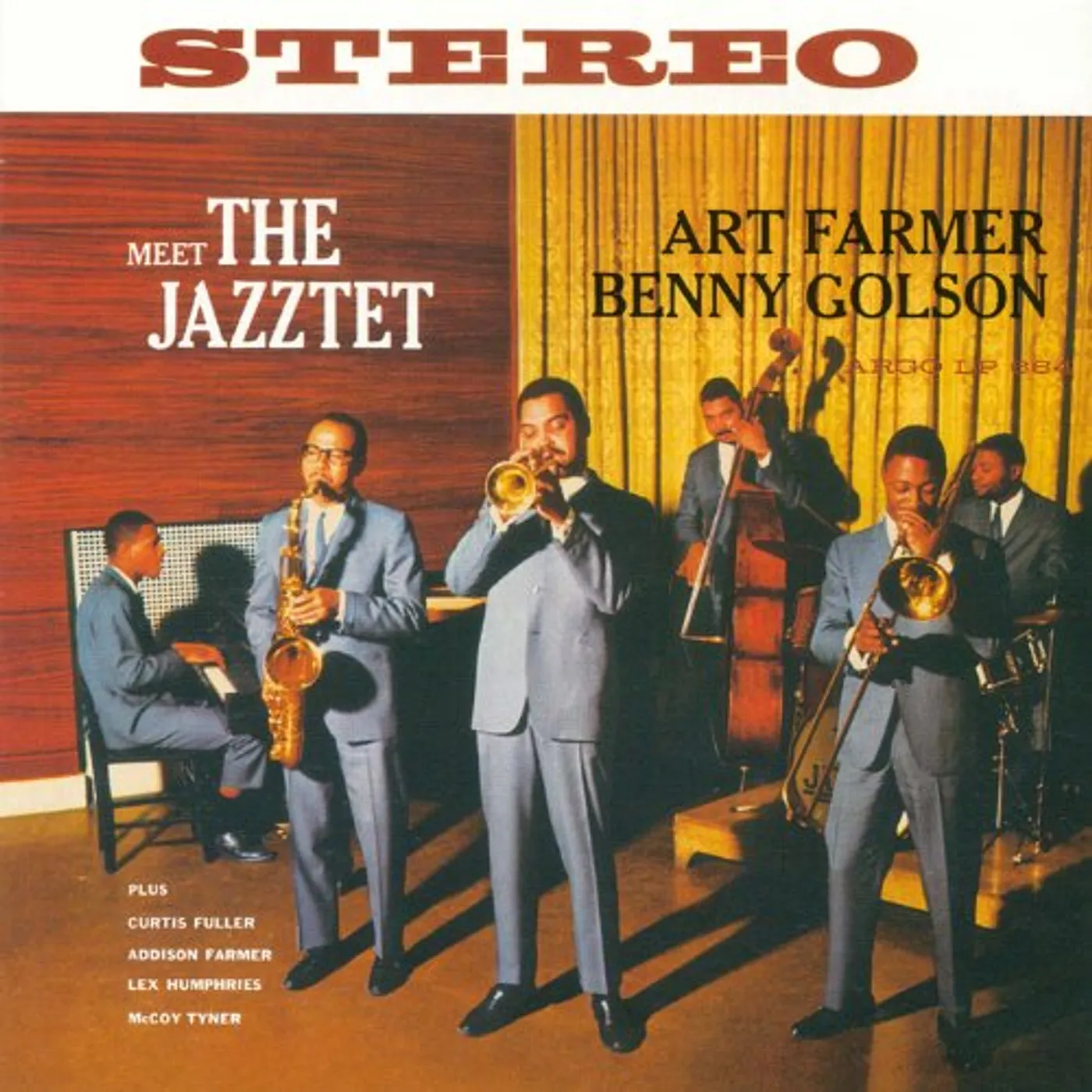 Art Farmer MEET THE JAZZTET CD