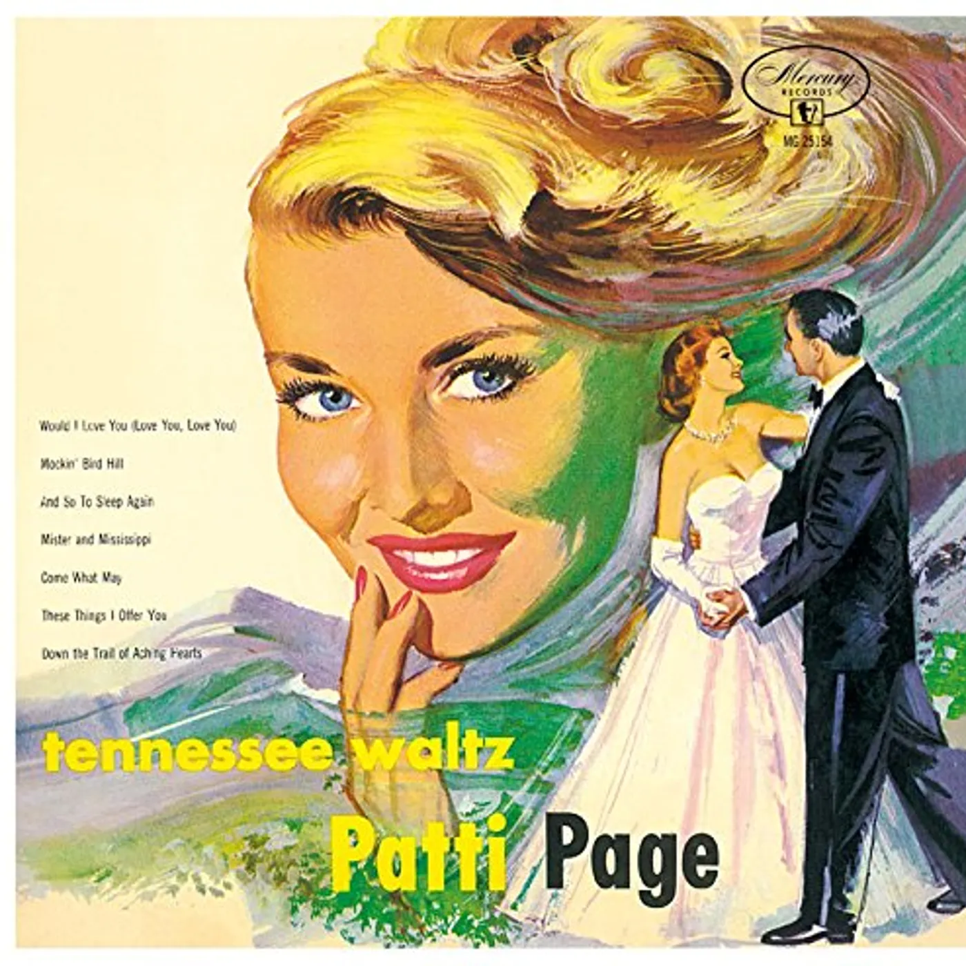 Patti Page TENNESSEE WALTZ CD