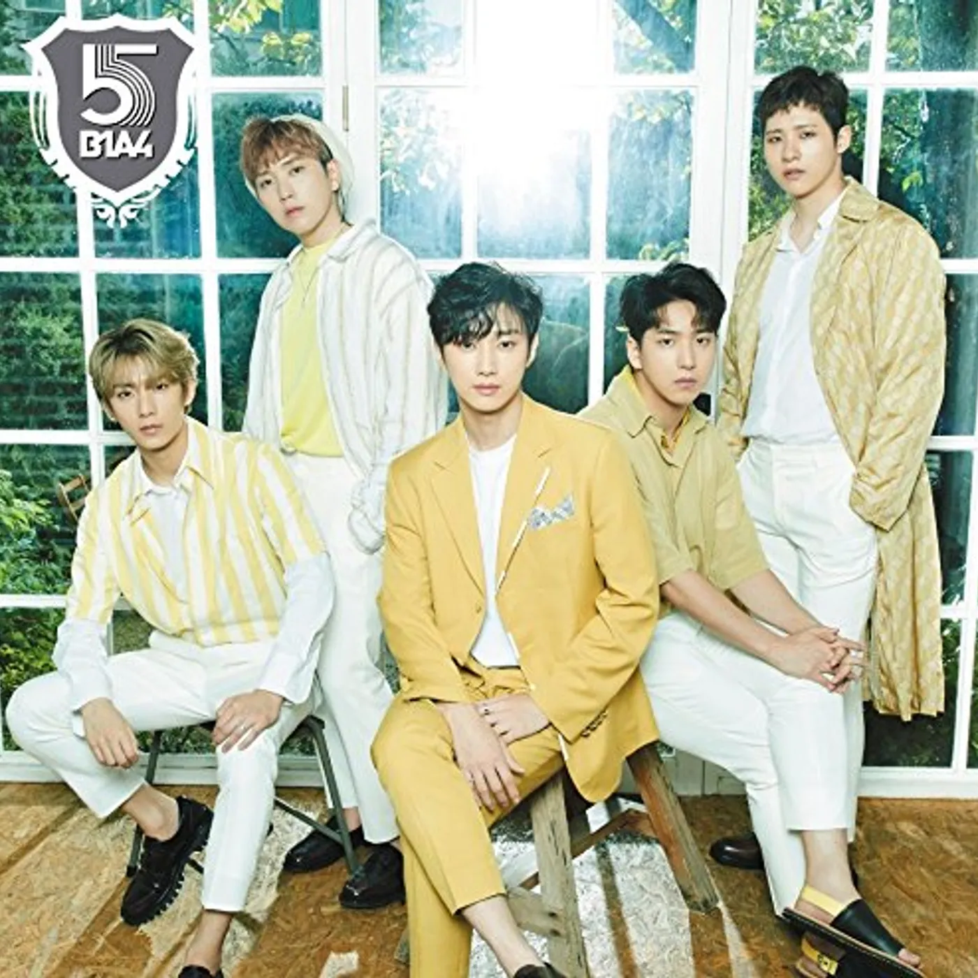 B1A4 5 CD