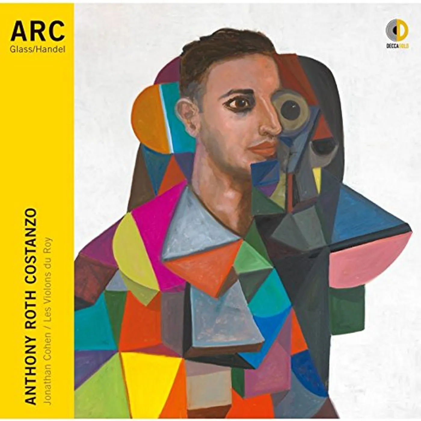Anthony Roth Costanzo HANDEL & GLASS: ARIAS CD