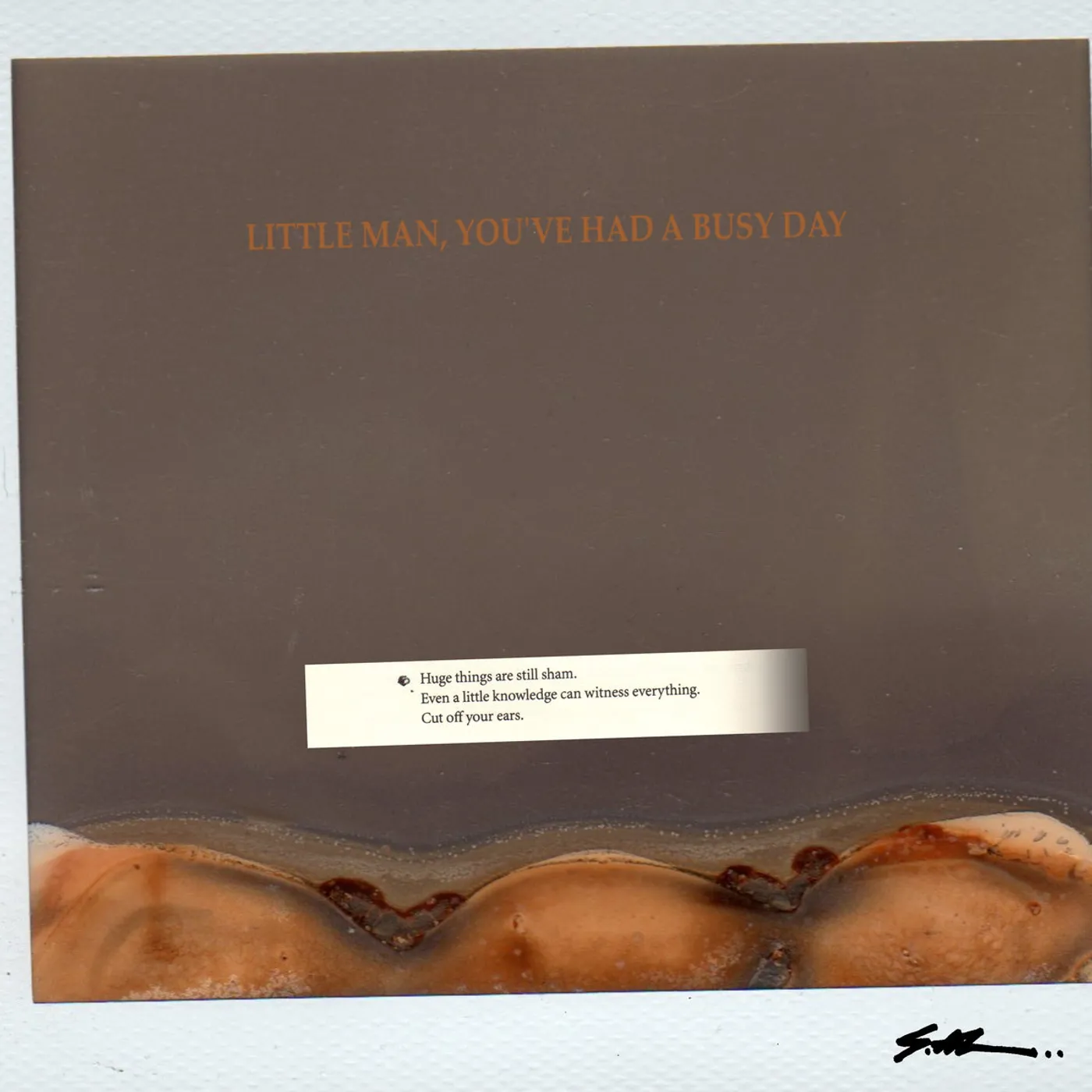 S. Al LITTLE MAN YOU'VE HAD A BUSY DAY Vinyl Record