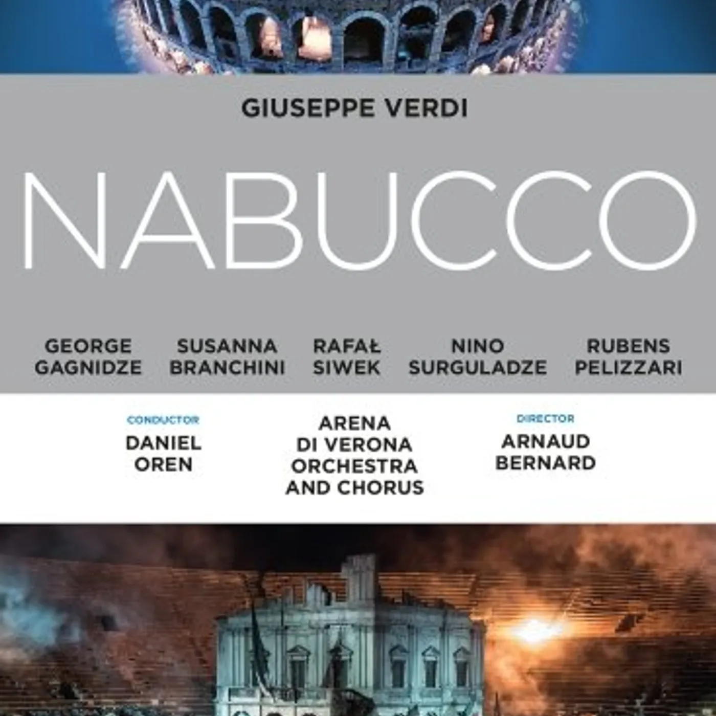 NABUCCO DVD