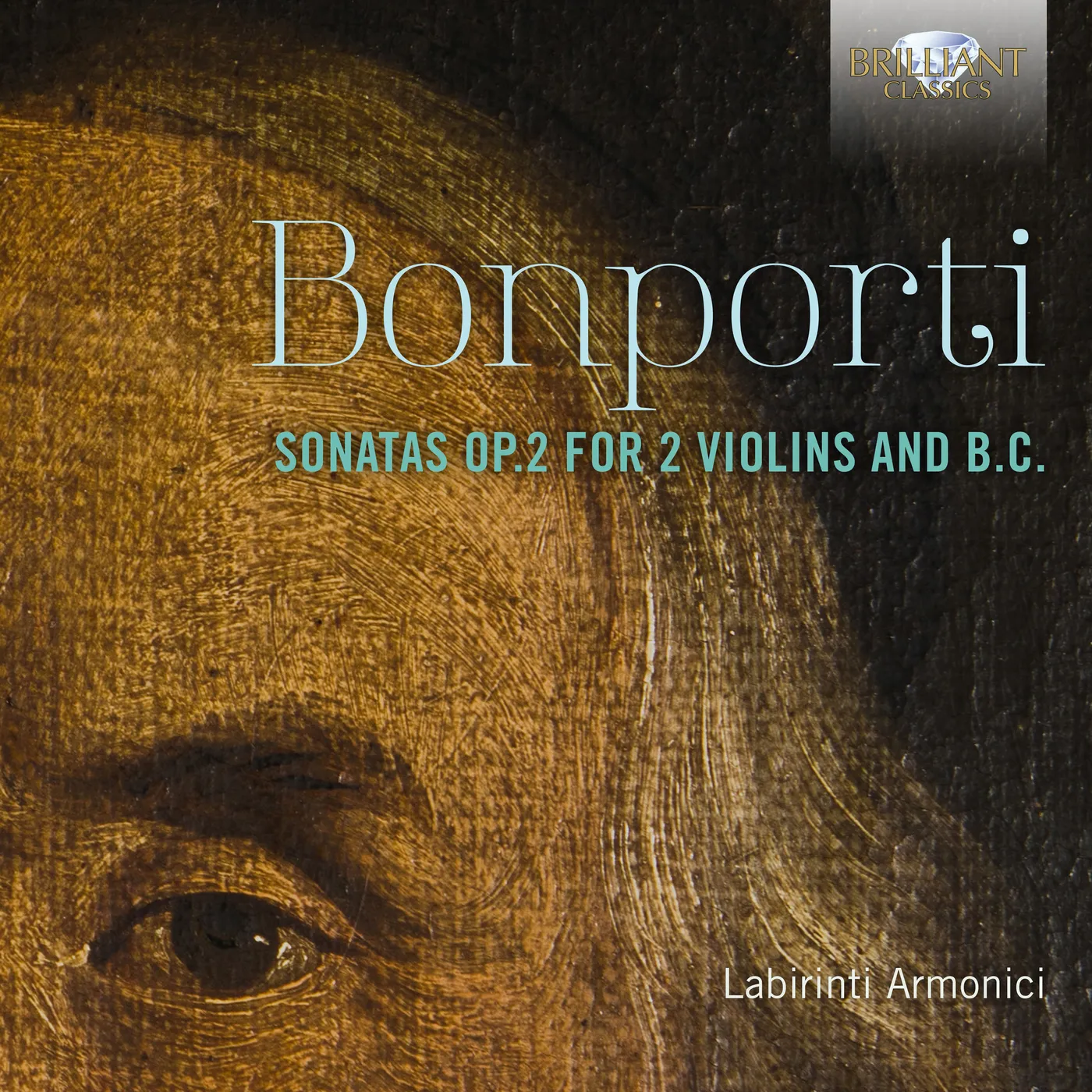 Bonporti / Armonici SONATAS 2 FOR 2 VIOLINS CD