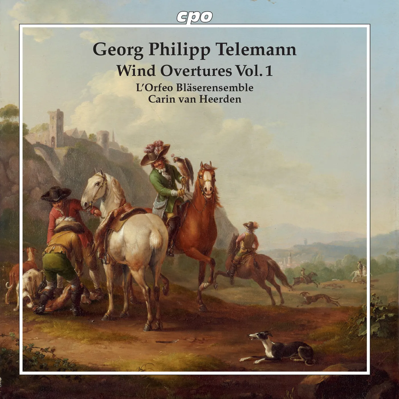 Telemann WIND OVERTURES 1 CD
