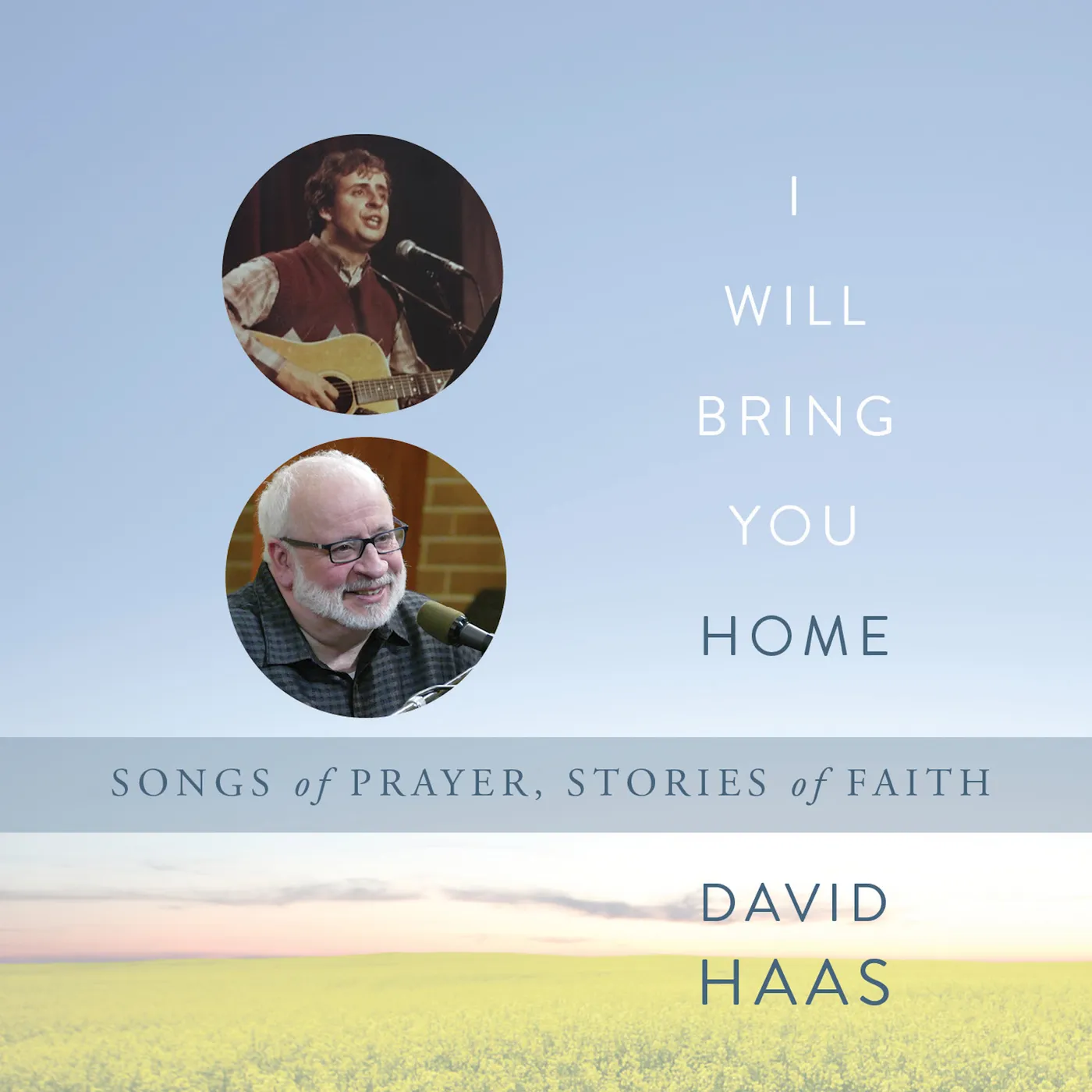 David Haas I WILL BRING YOU HOME CD