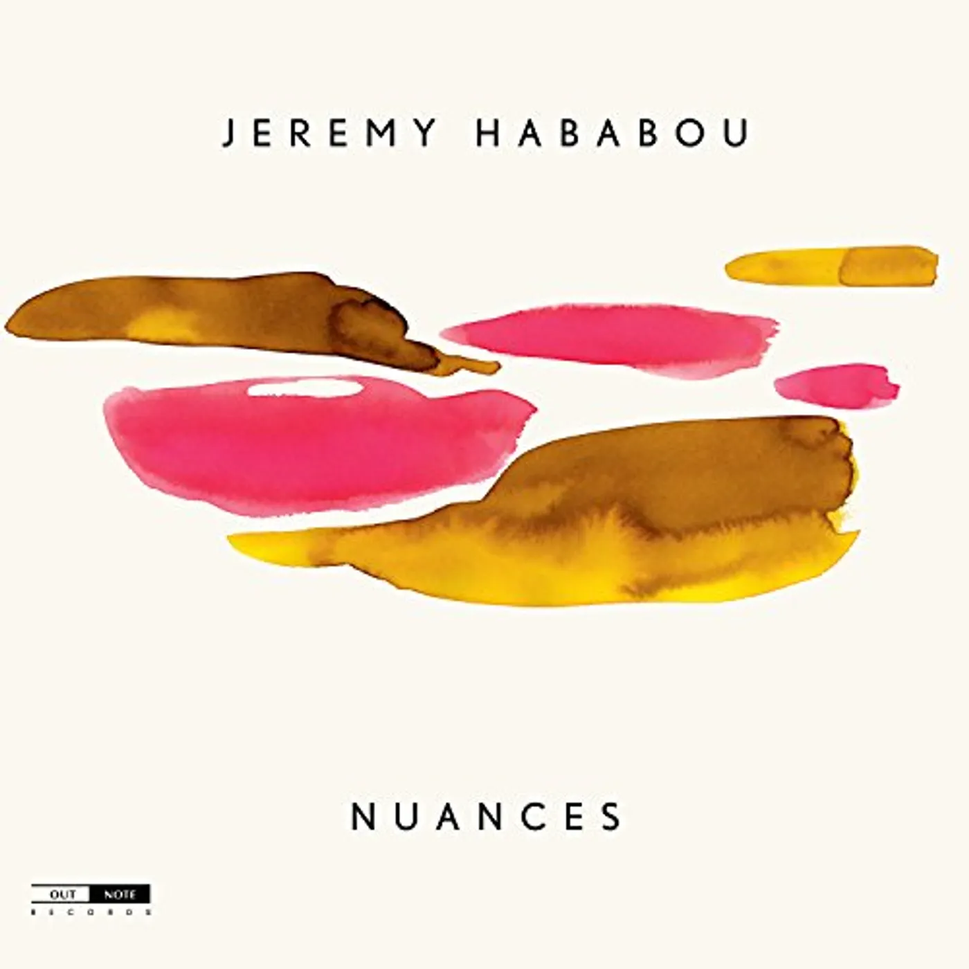 Jeremy Hababou NUANCES CD