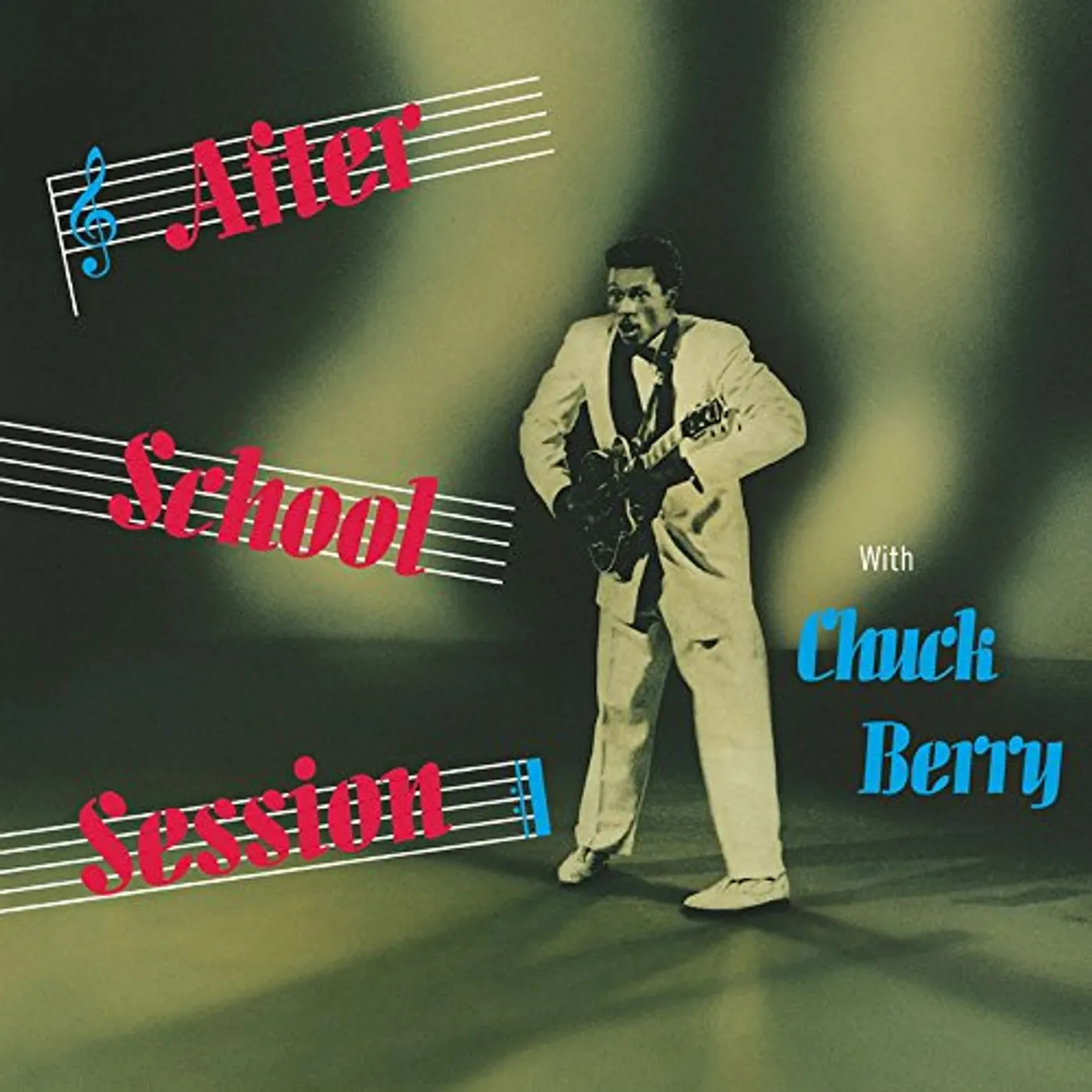 Chuck Berry AFTER SCHOOL SESSION - Limited Edition 180 Gram Colored Vinyl Record