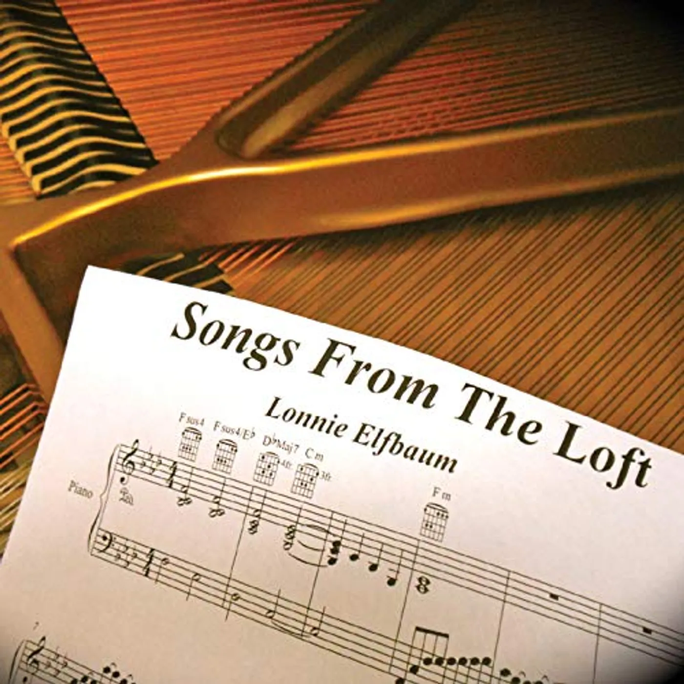 Lonnie Elfbaum SONGS FROM THE LOFT CD