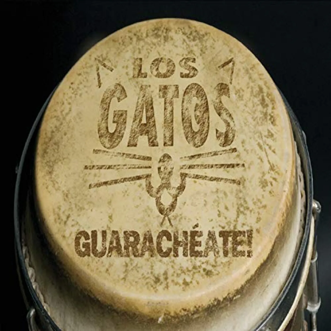 Los Gatos GUARACHEATE CD