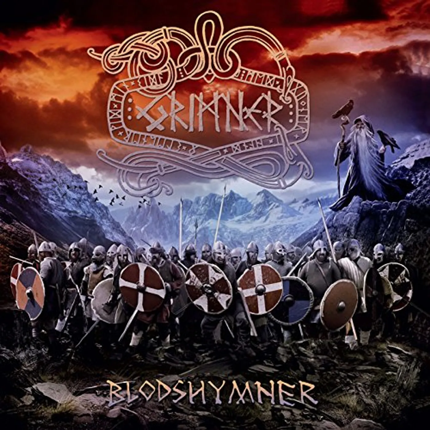Grimner Blodshymner Vinyl Record