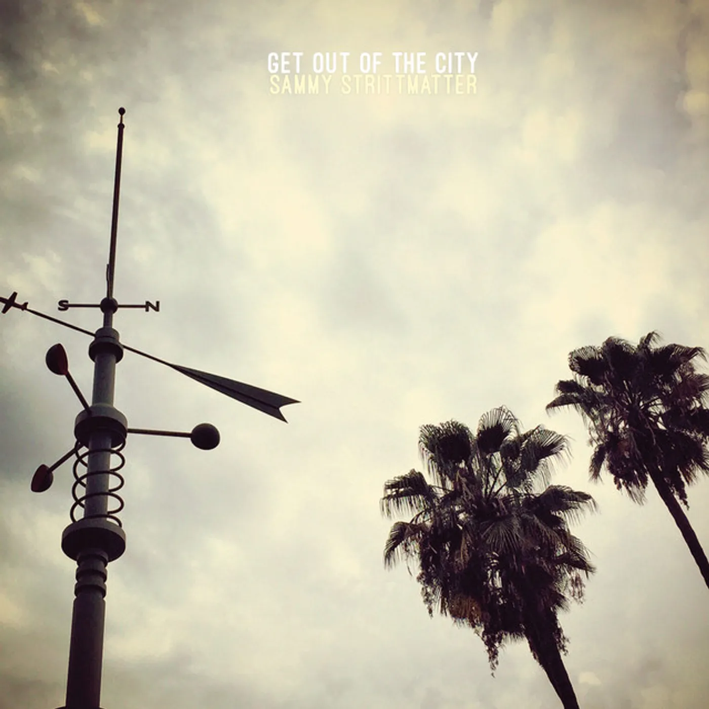 Sammy Strittmatter Get out of the City Vinyl Record