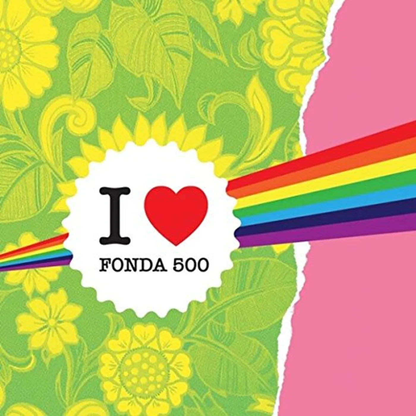 I HEART FONDA 500 Vinyl Record