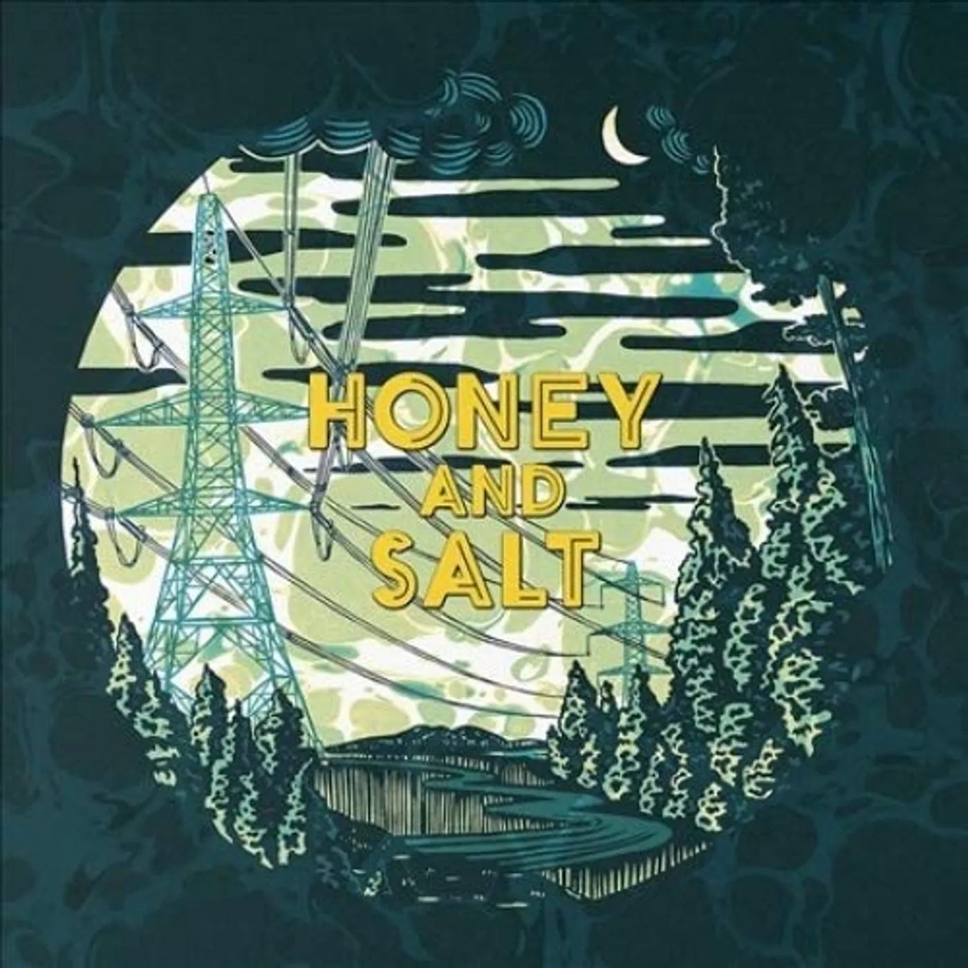 Honey and Salt Vinyl Record