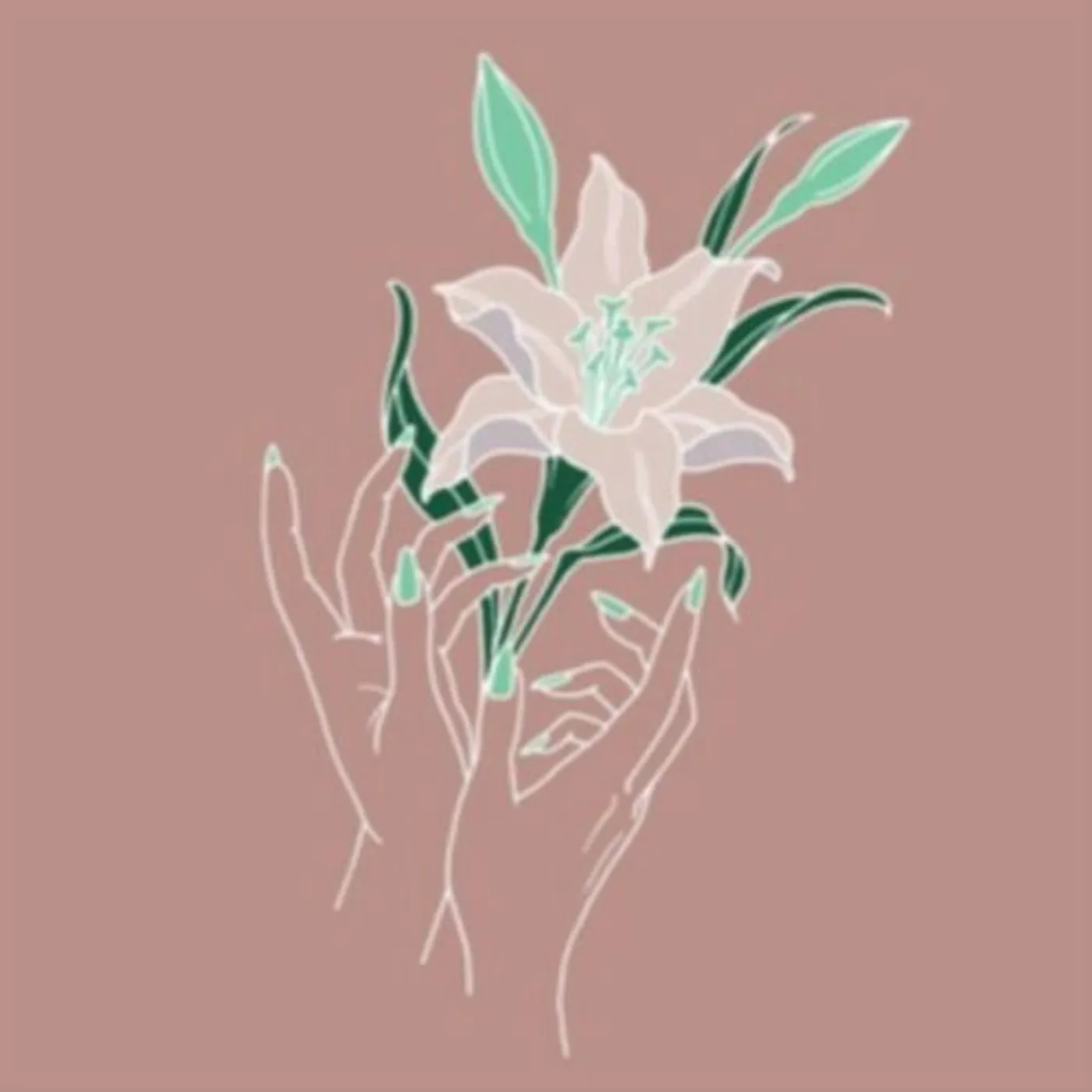 Them Are Us Too AMENDS (CLEAR GREEN VINYL) Vinyl Record