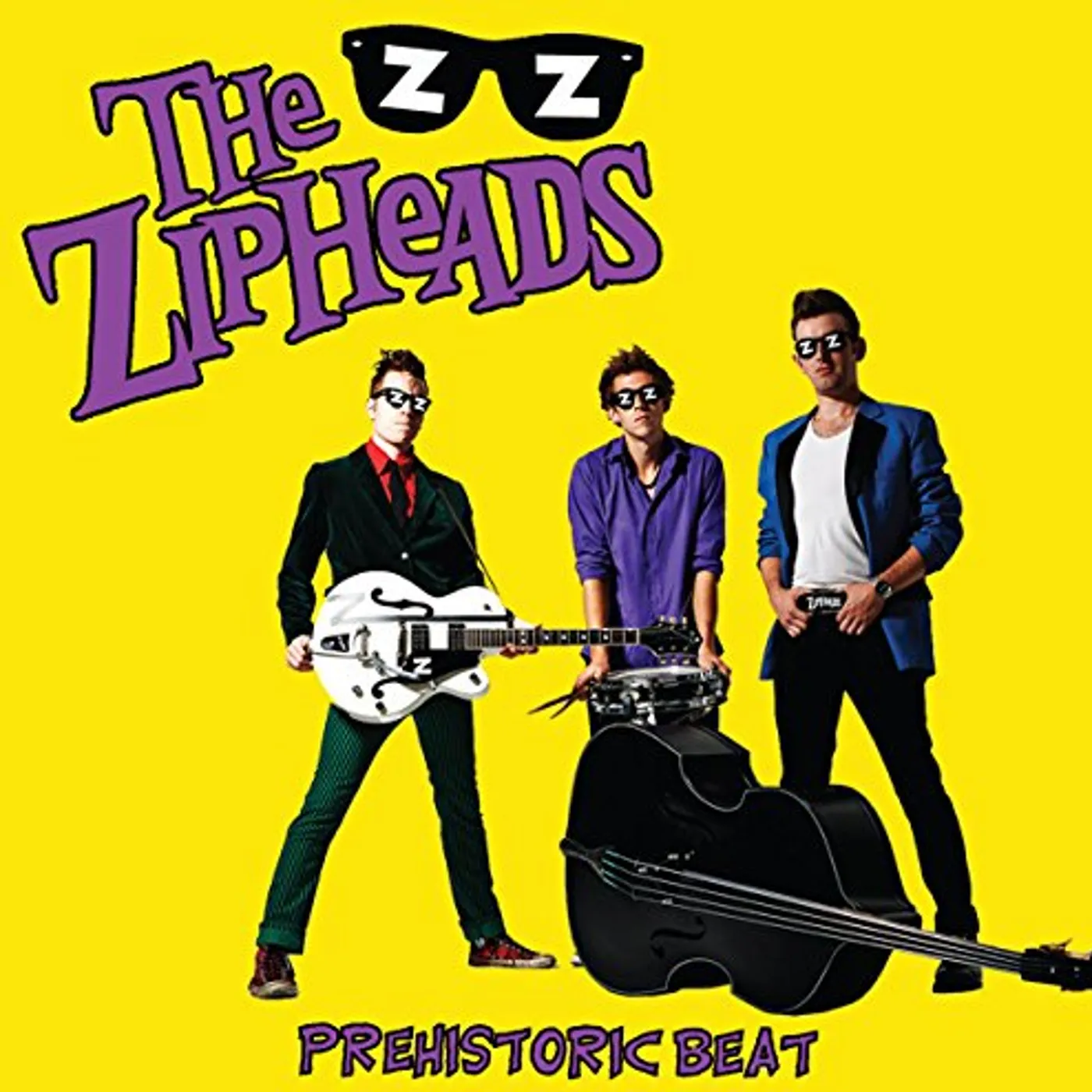 The Zipheads Prehistoric Beat Vinyl Record
