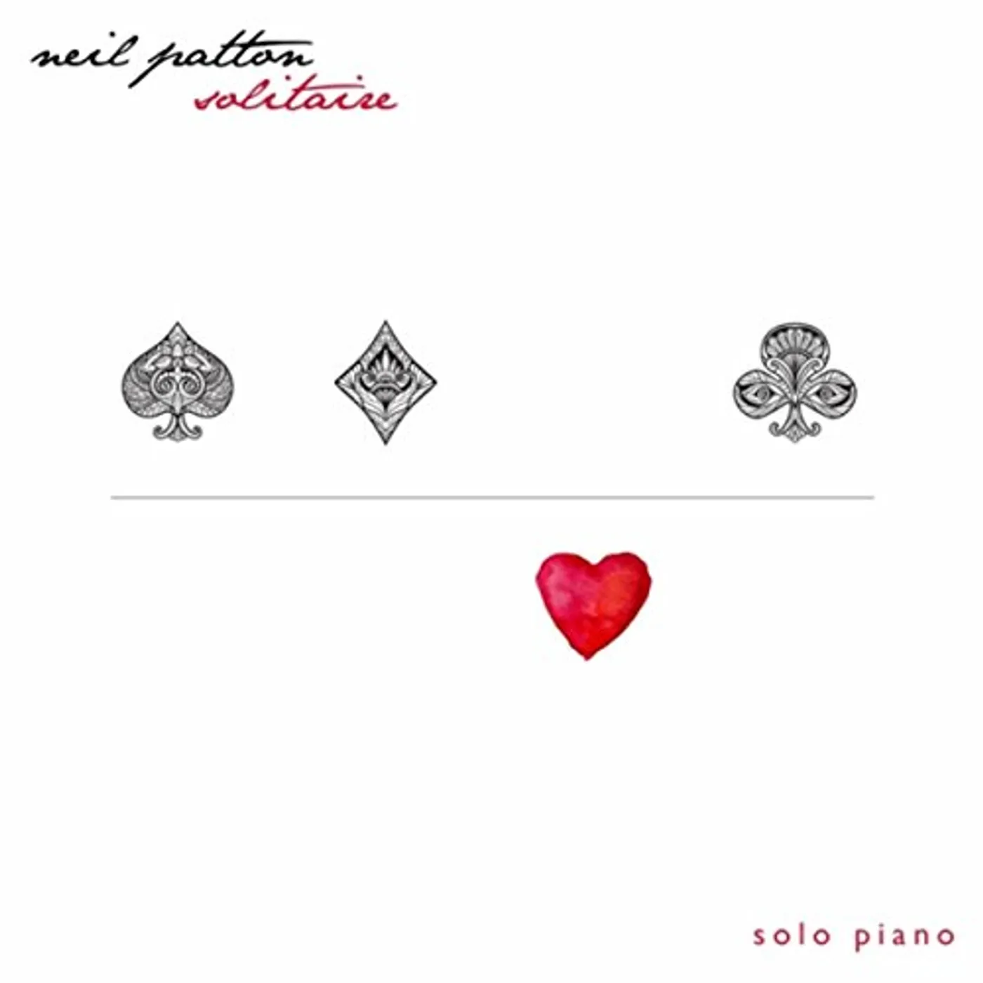 Neil Patton SOLITAIRE CD