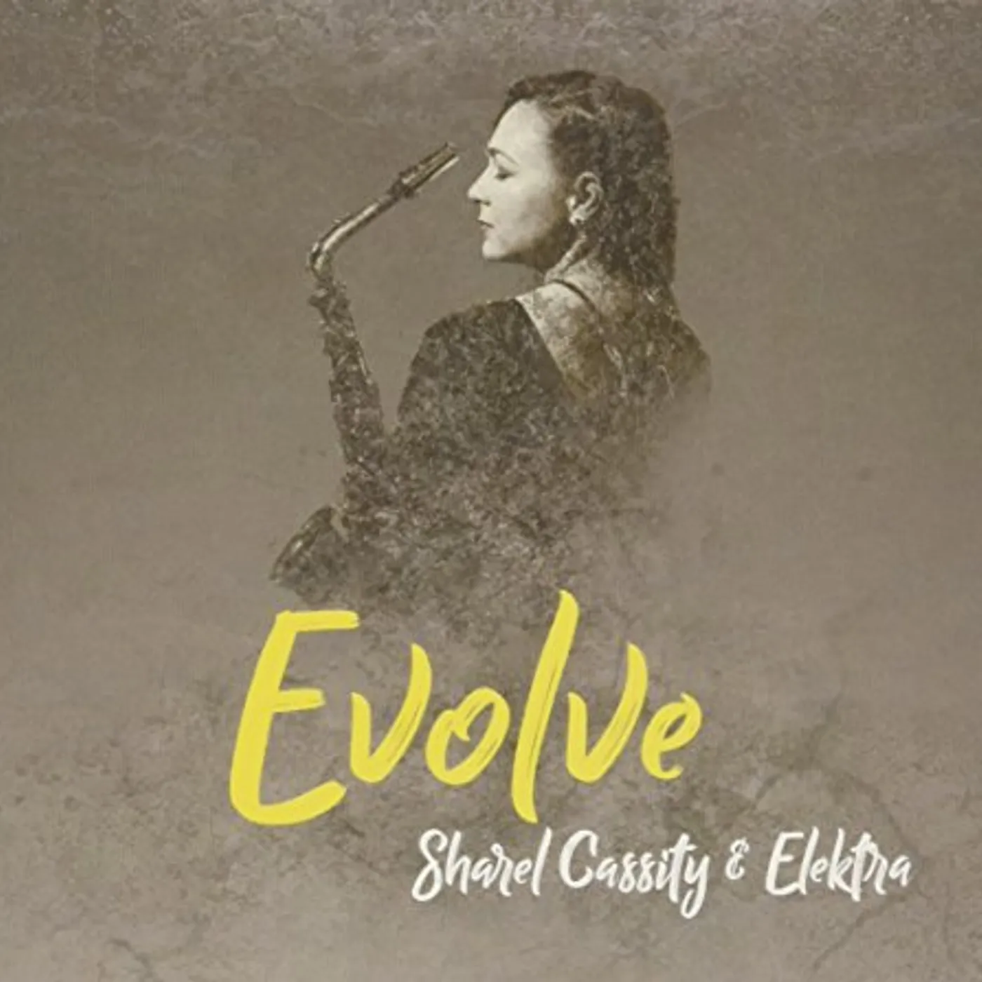 Sharel Cassity EVOLVE CD