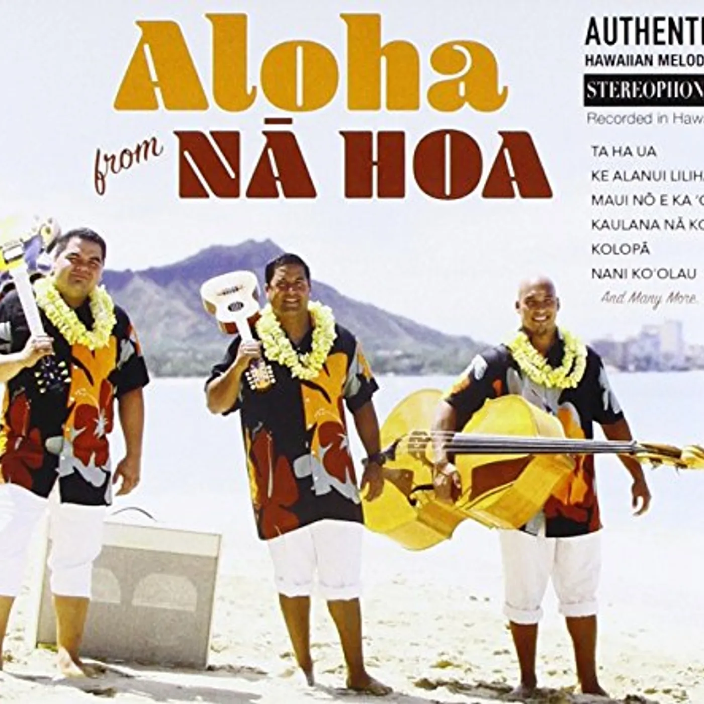 ALOHA FROM NA HOA CD