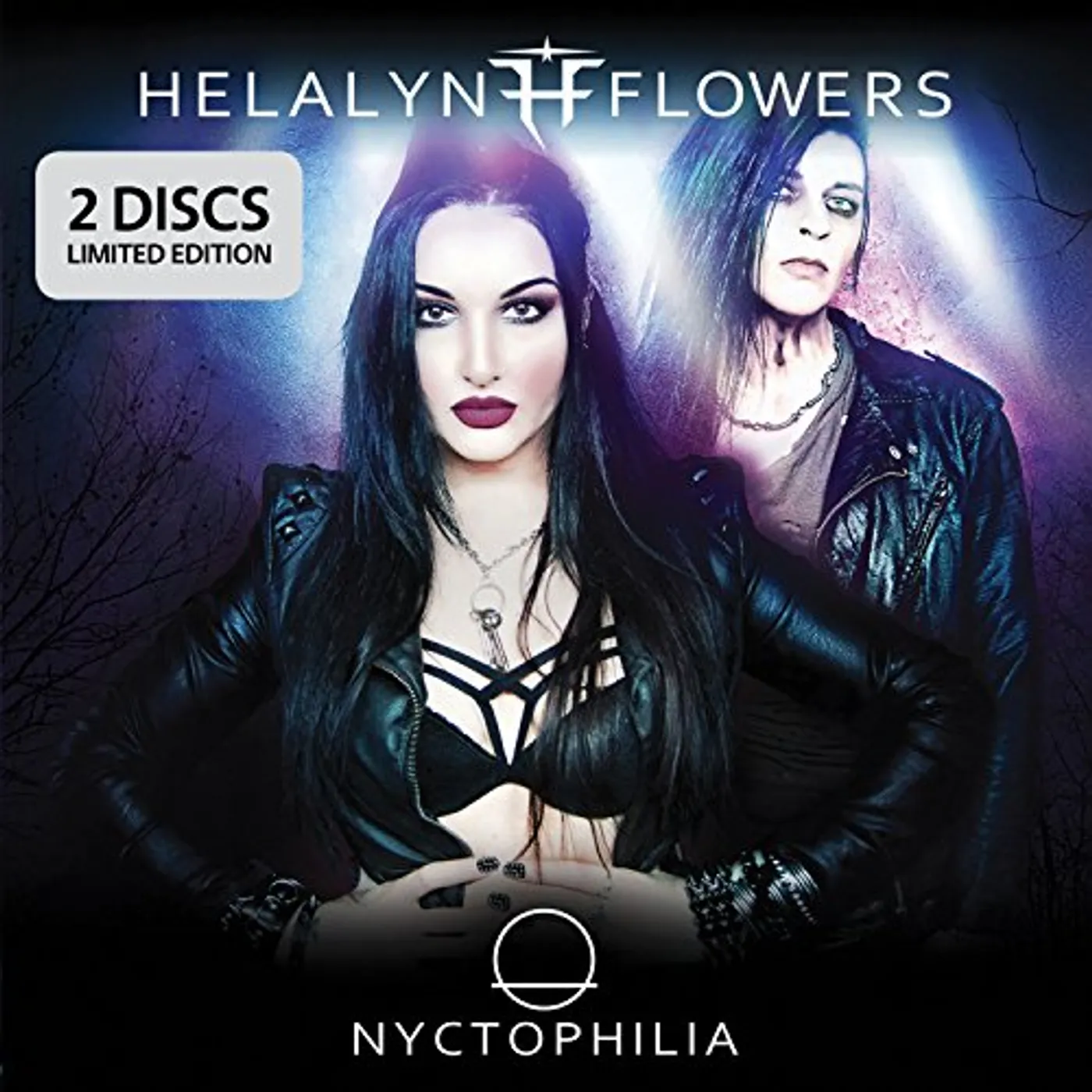 Helalyn Flowers NYCTOPHILIA CD