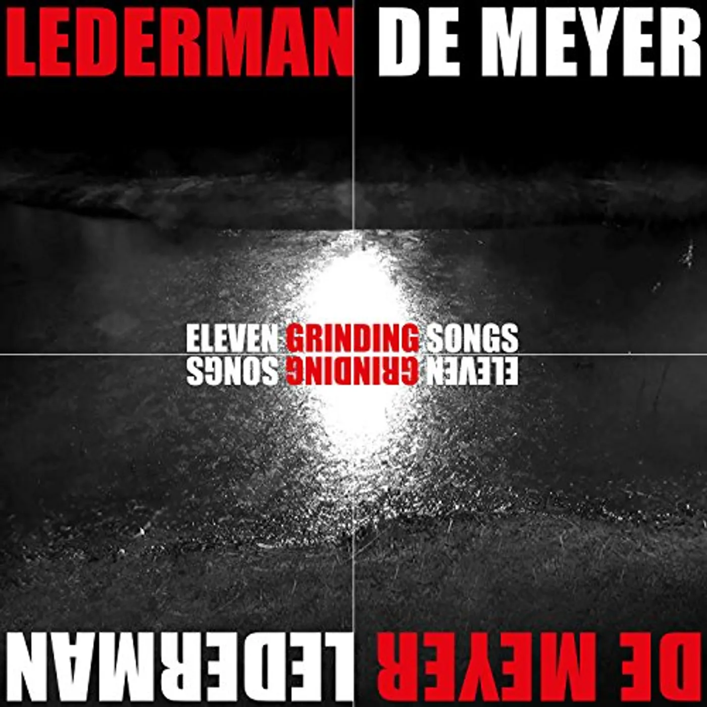 Lederman ELEVEN GRINDING SONGS CD