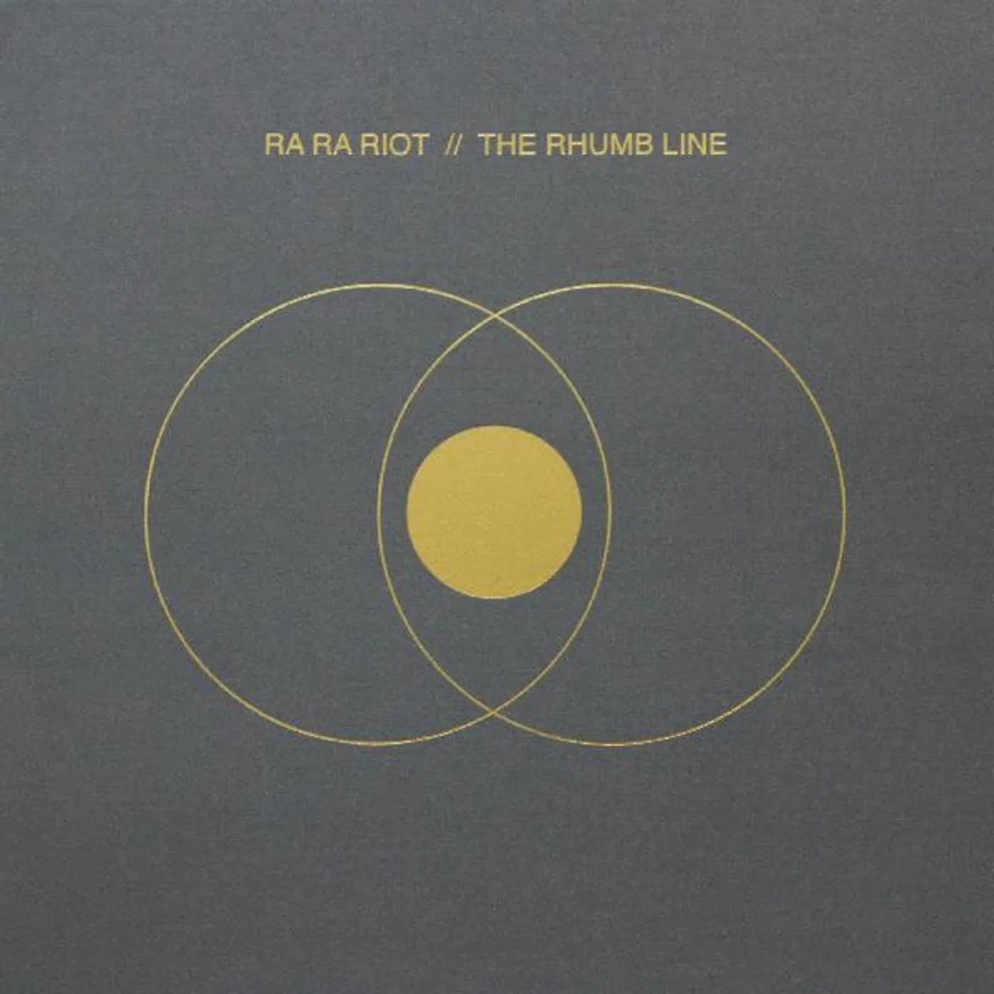 Ra Ra Riot RHUMB LINE Vinyl Record