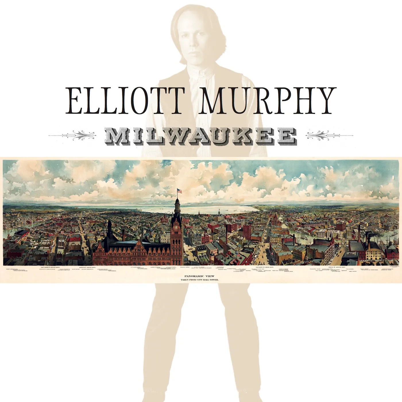 Elliott Murphy Milwaukee Vinyl Record