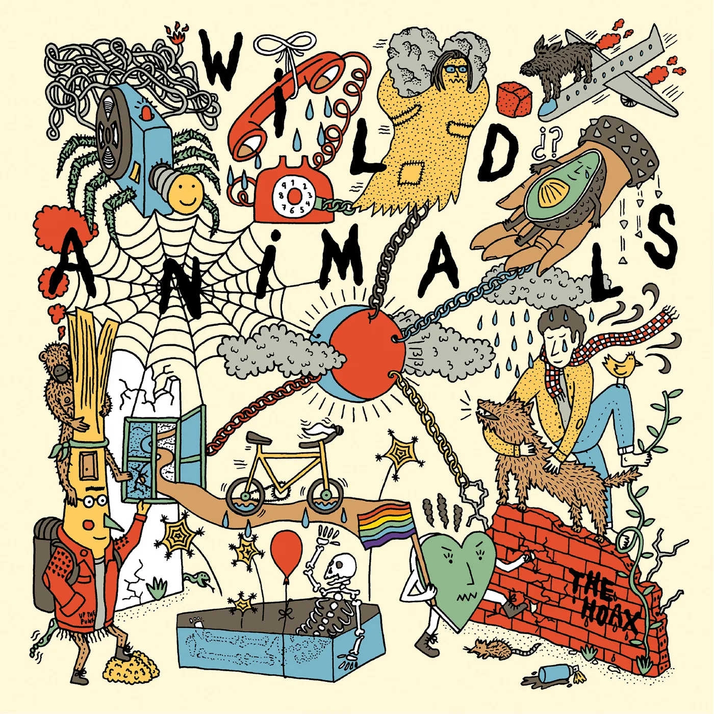 Wild Animals HOAX Vinyl Record
