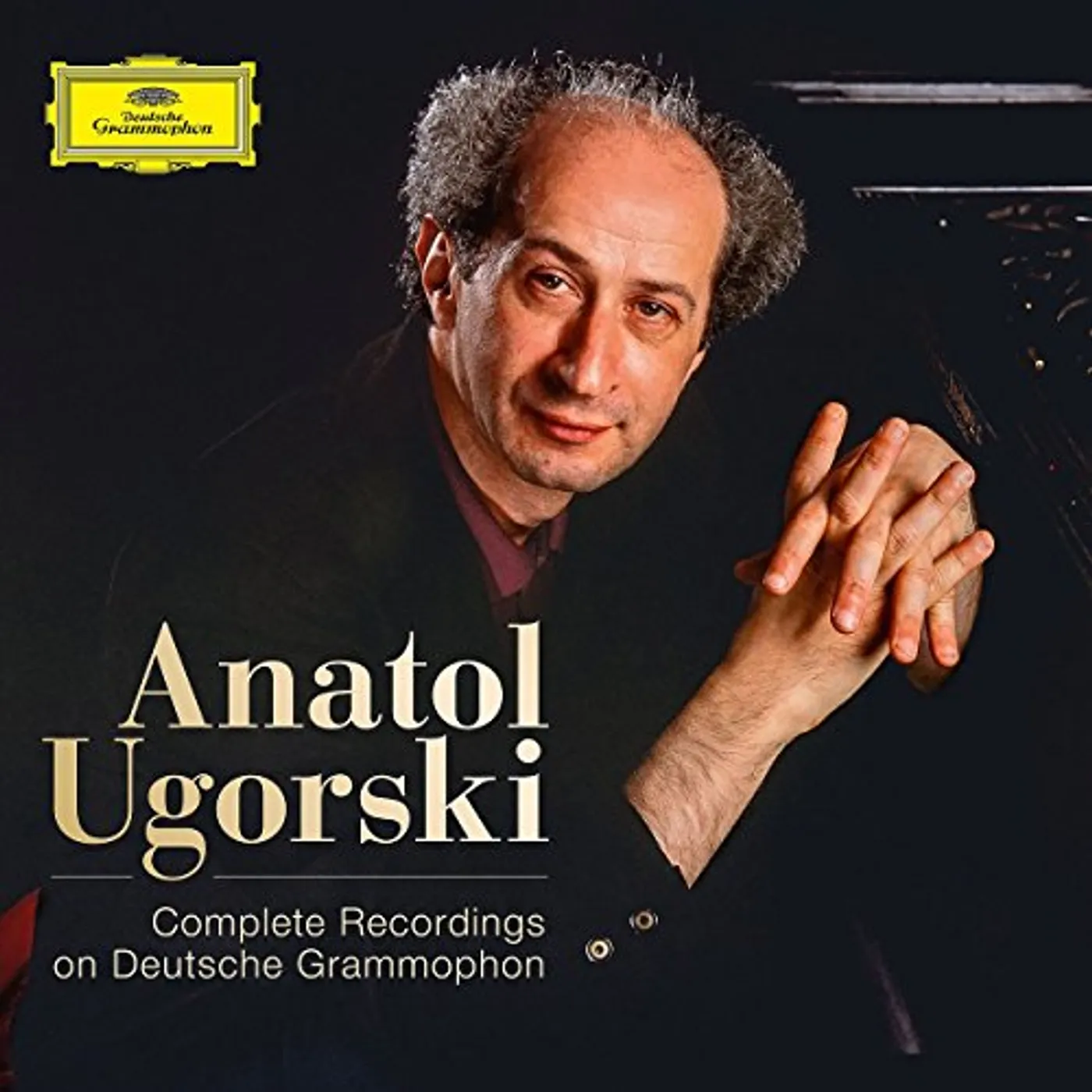 Anatol Ugorski COMPLETE RECORDINGS ON DEUTSCHE GRAMMOPHON CD