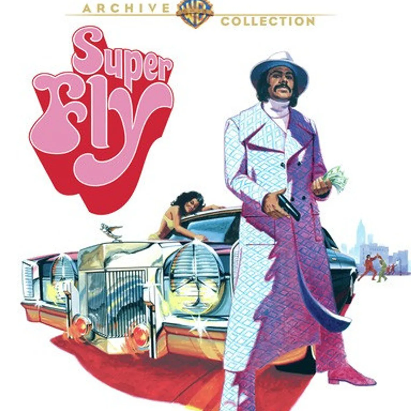 SUPER FLY (1972) Blu-ray