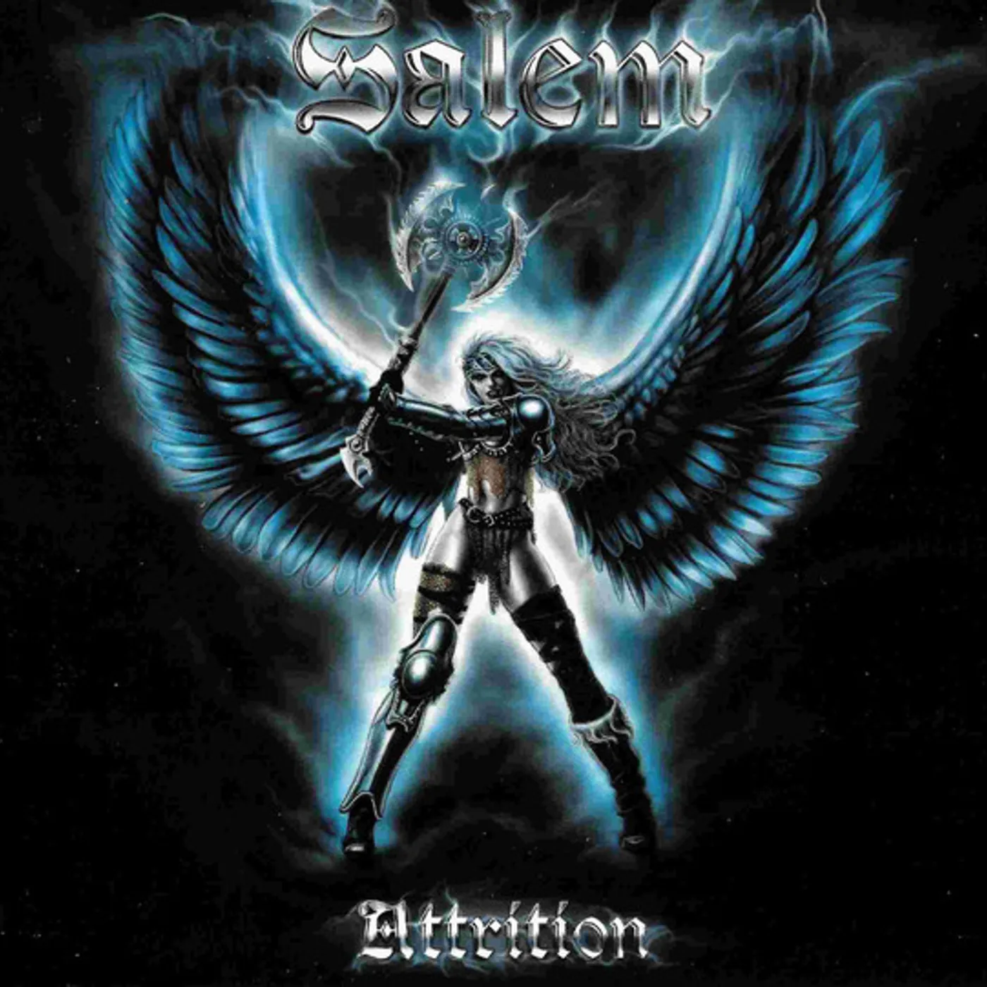 Salem   ATTRITION Vinyl Record