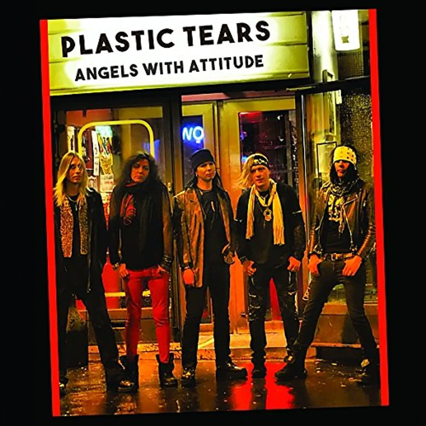 Plastic Tears ANGELS WITH ATTITUDE CD