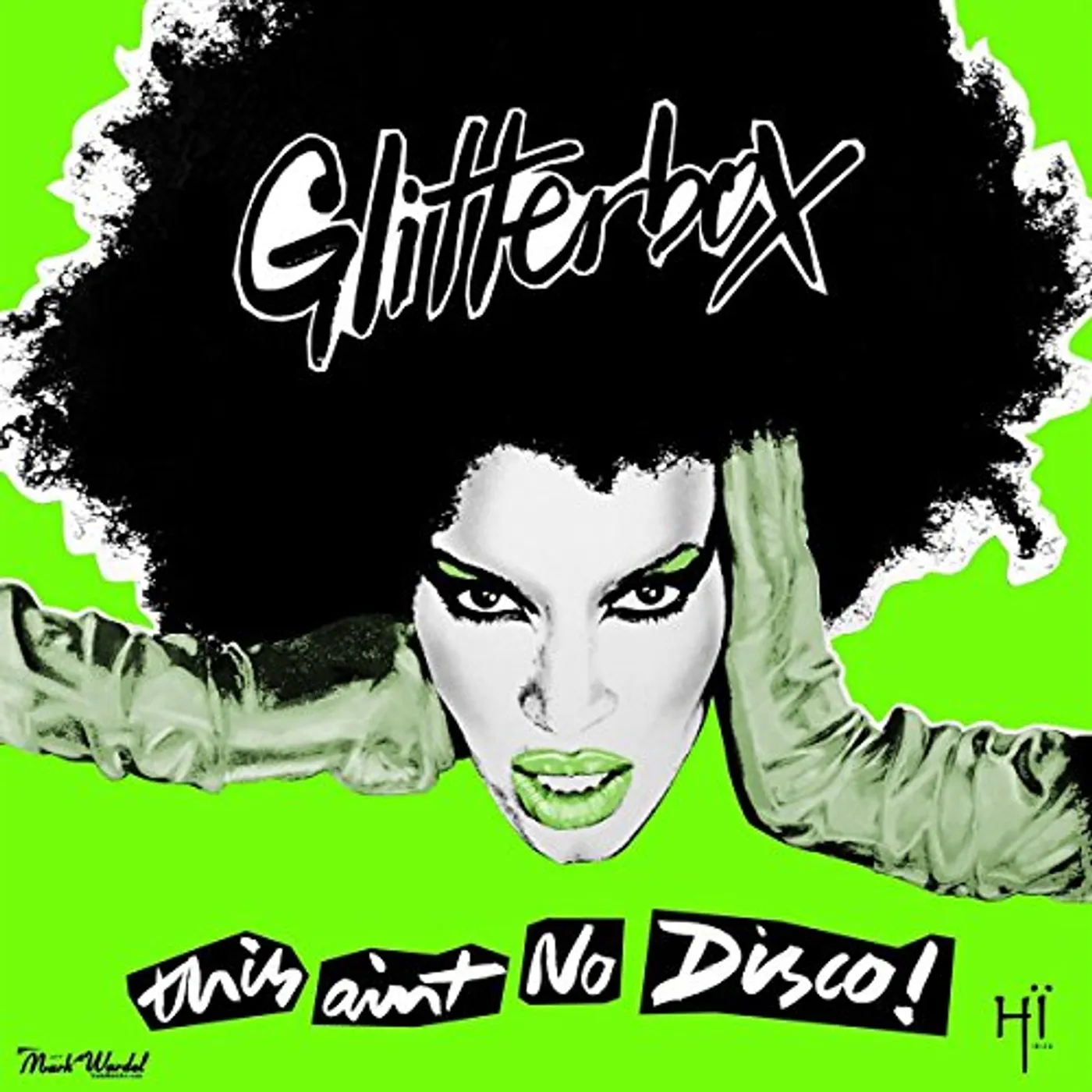 Melvo Baptiste GLITTERBOX THIS AIN'T NO DISCO CD