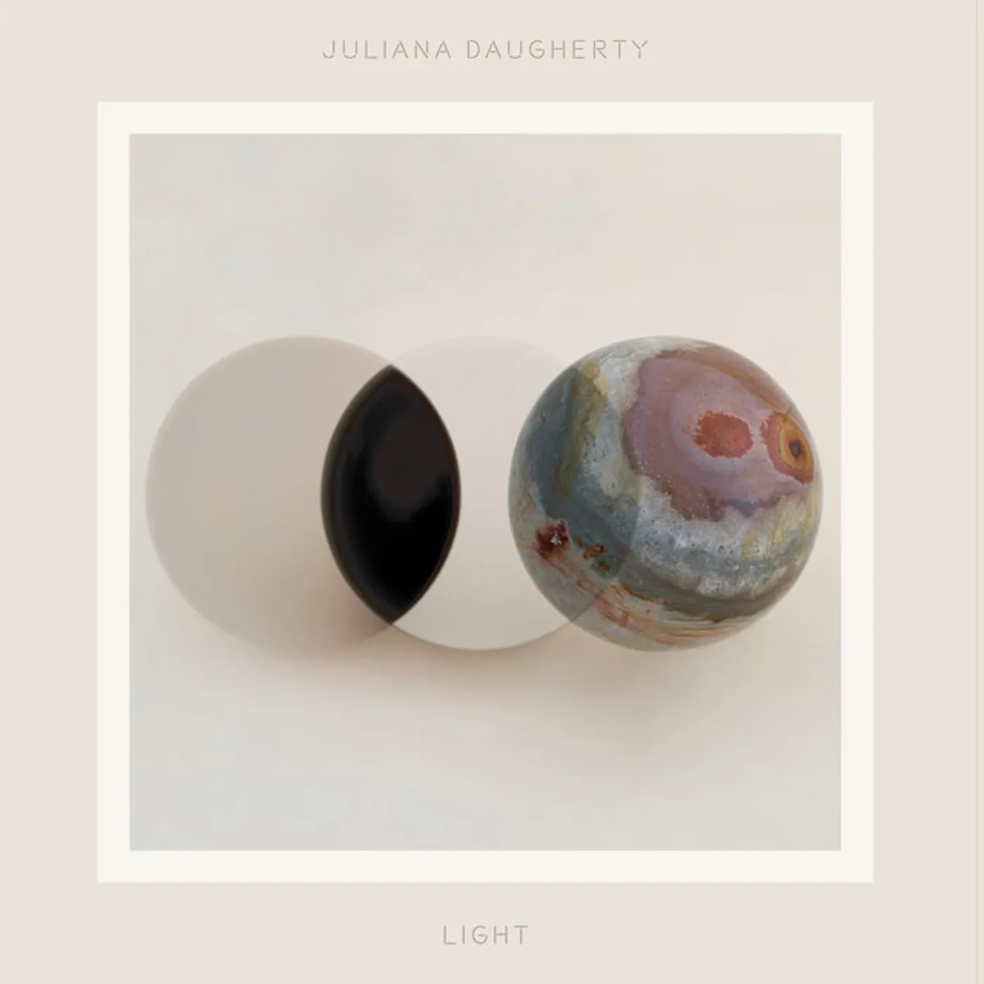 Juliana Daugherty Light Vinyl Record