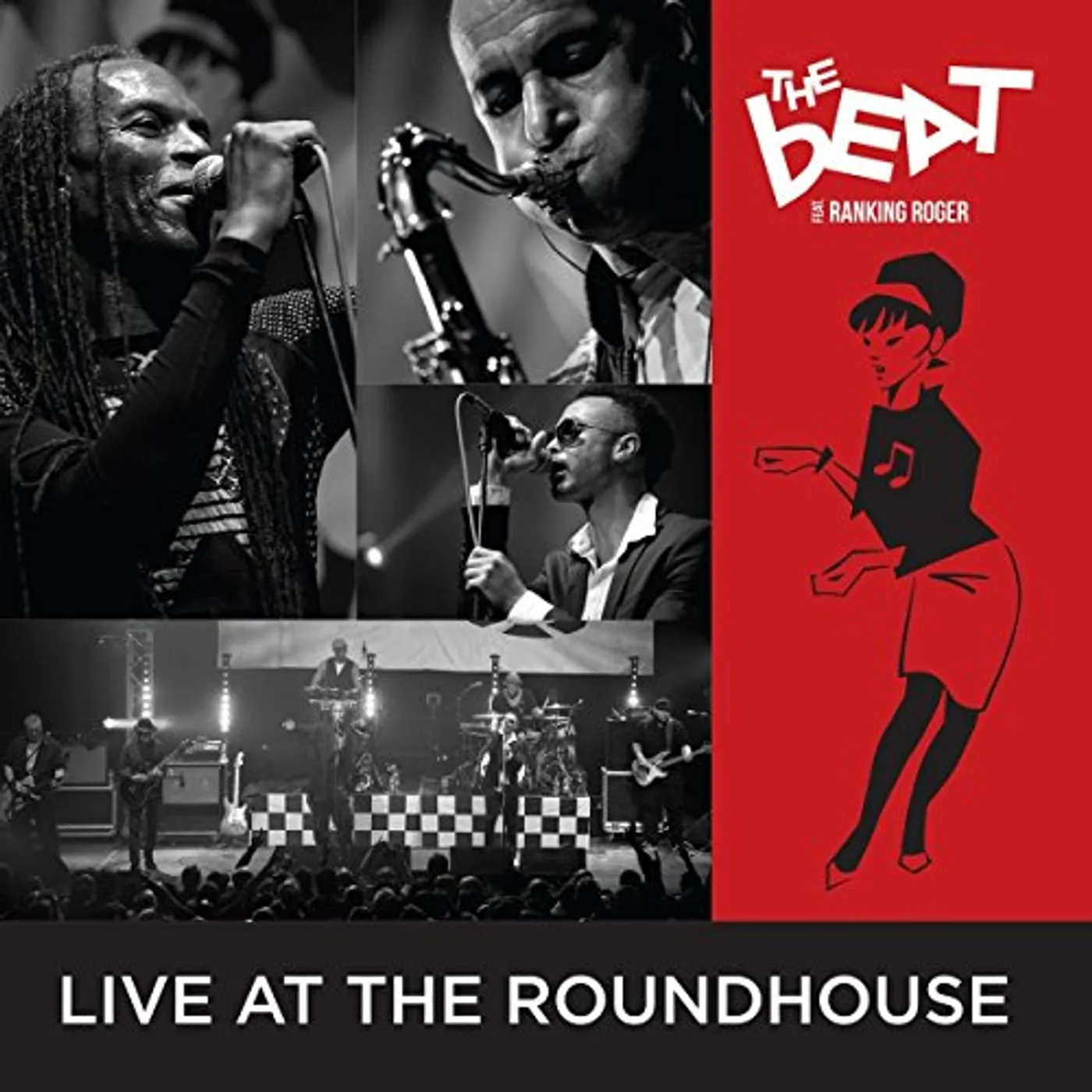 BEAT / RANKING ROGER LIVE AT THE ROUNDHOUSE (2LP+DVD PAL REGION 2) Vinyl Record