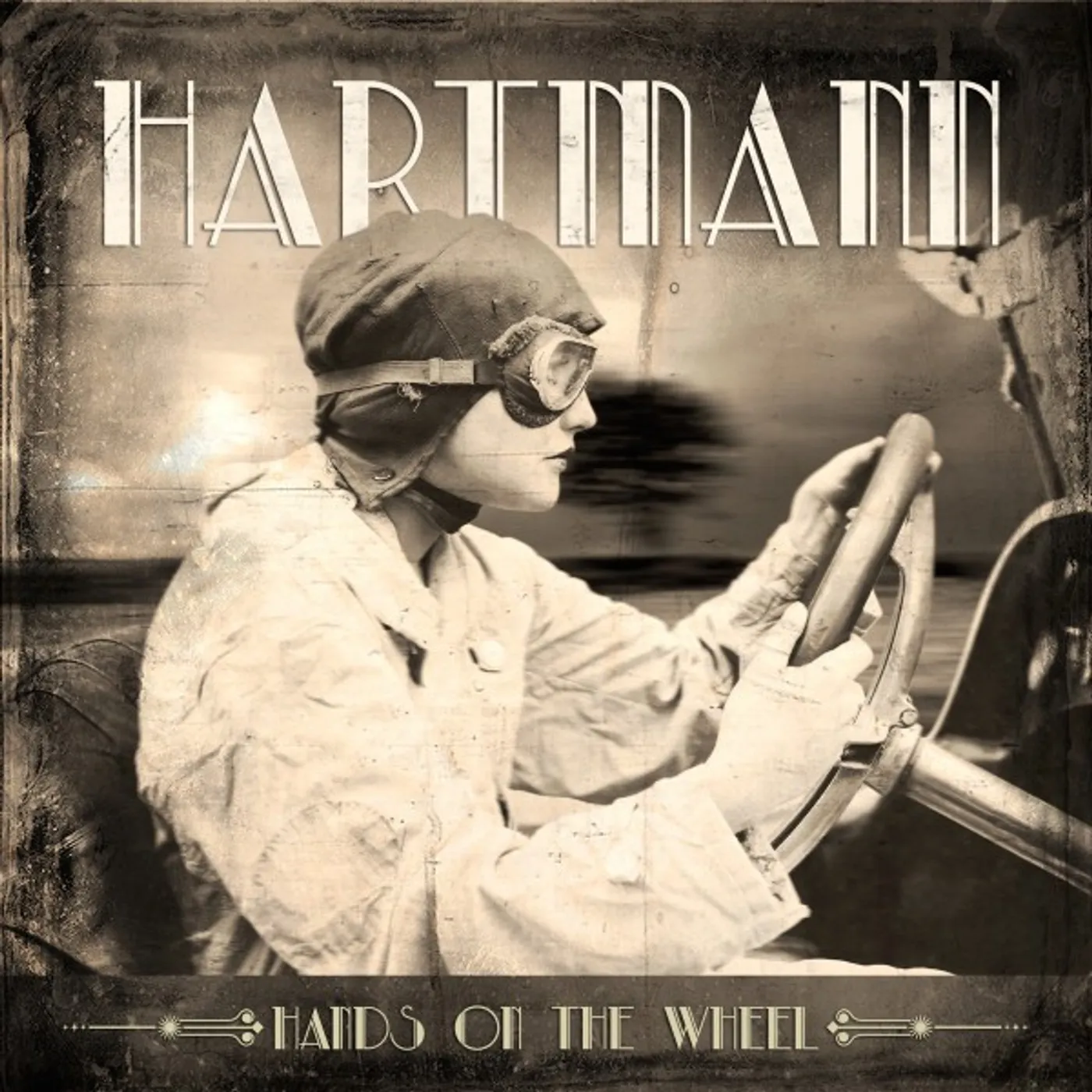 Hartmann HANDS ON WHEEL Vinyl Record