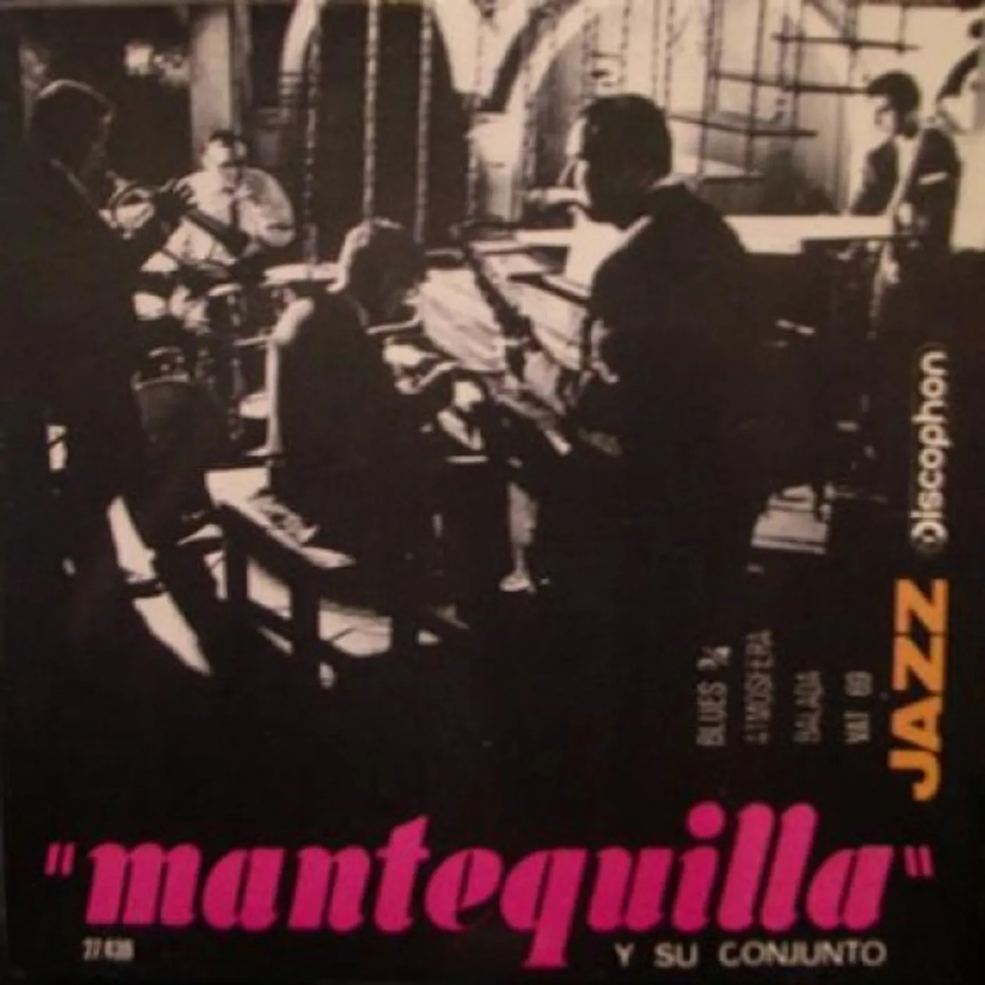 Mantequilla Y Su Conjunto JAZZ Vinyl Record