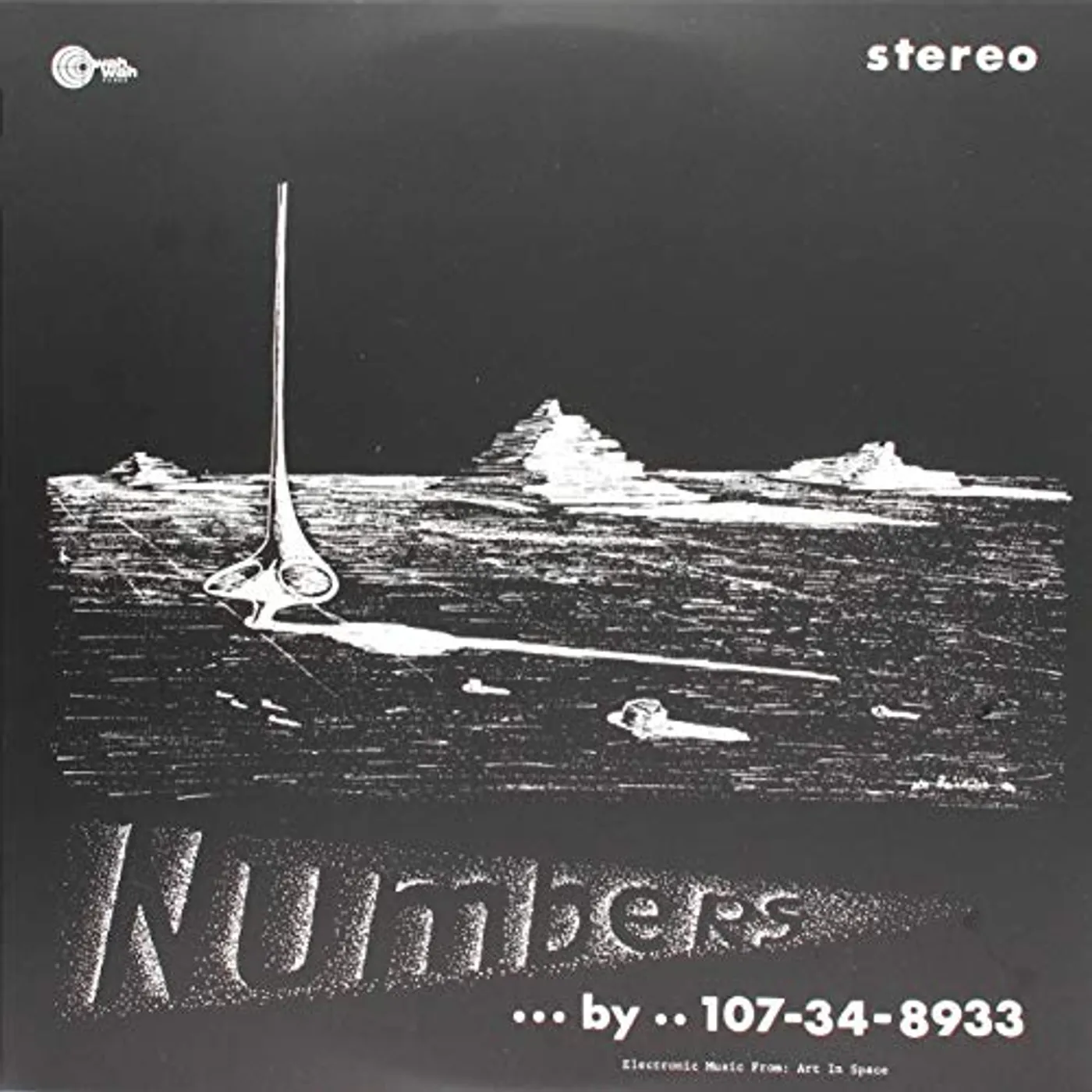 107-34-8933 (Nik Pascal Raicevic) NUMBERS Vinyl Record