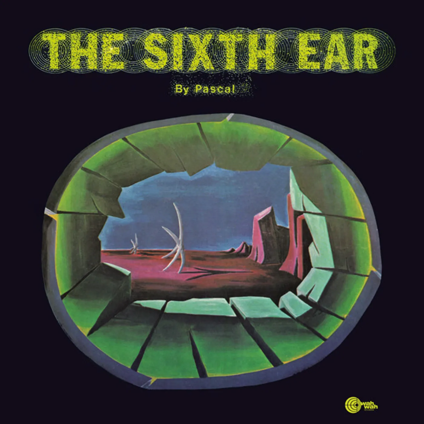 Nik Pascal Raicevic SIXTH EAR Vinyl Record