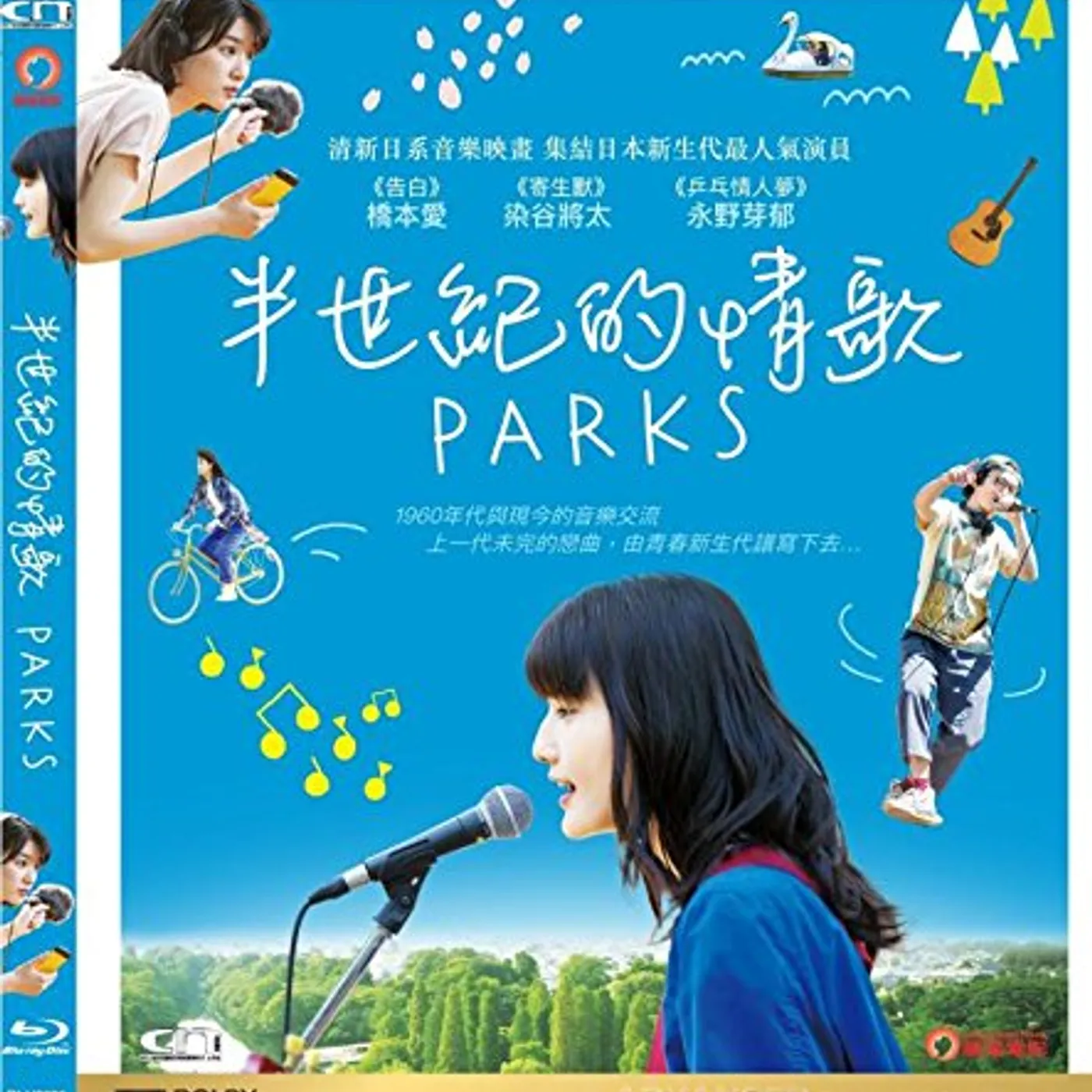 Parks Blu-ray