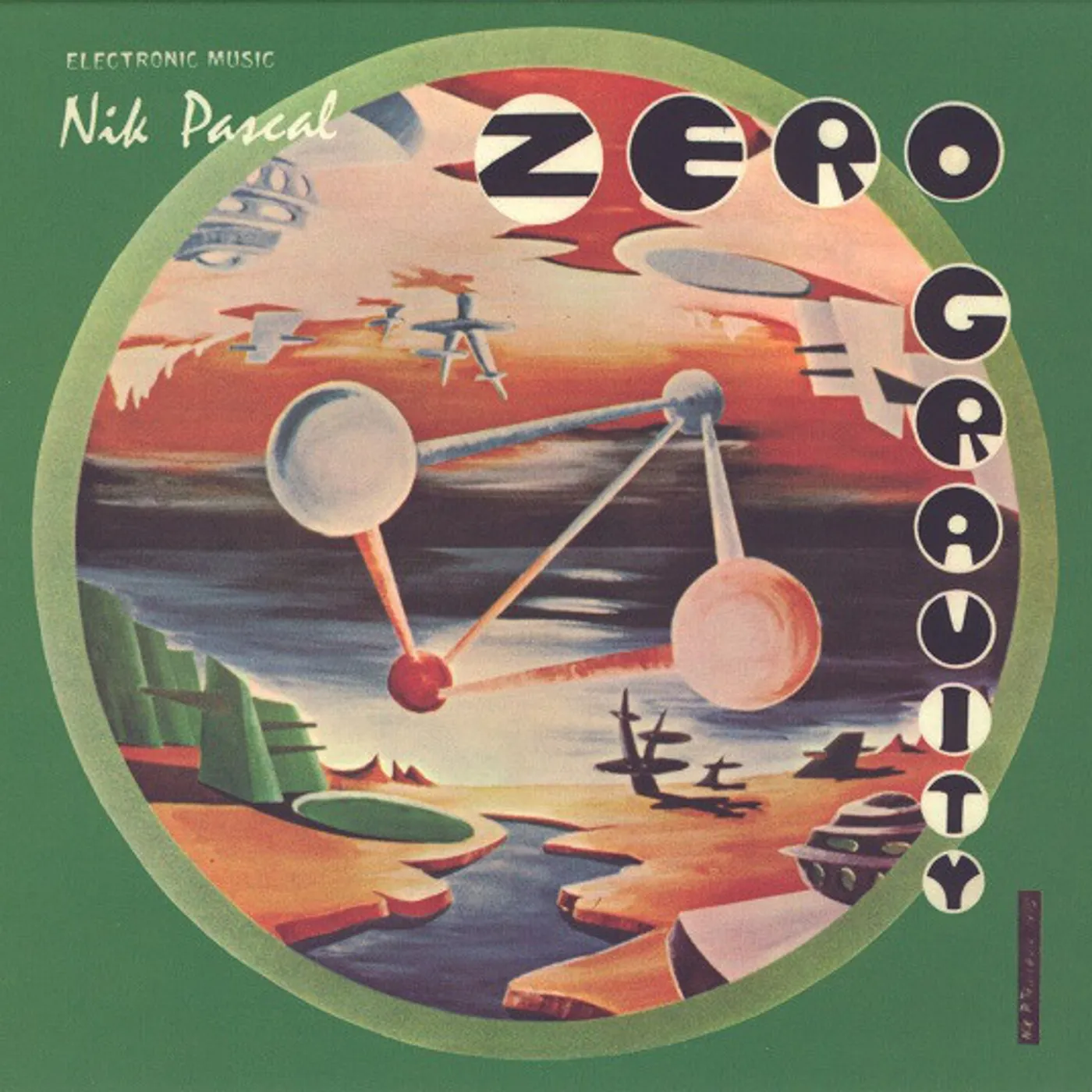 Nik Pascal Raicevic Zero Gravity Vinyl Record