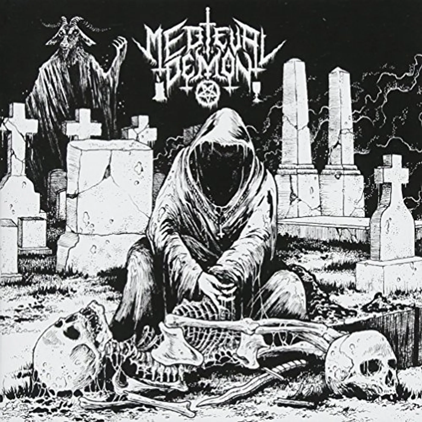 Medieval Demon MEDIEVAL NECROMANCY CD