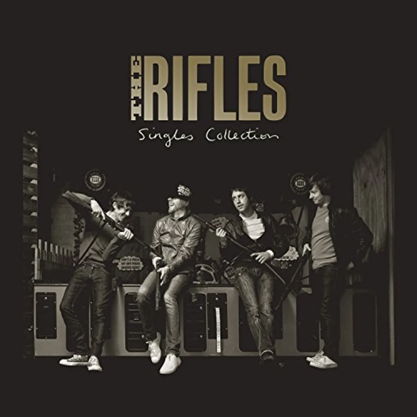 Rifles SINGLES COLLECTION CD