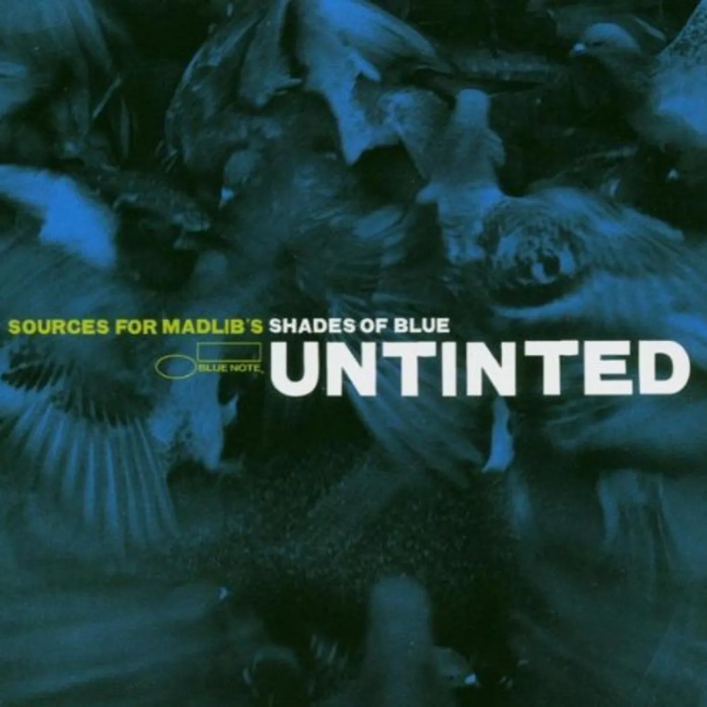 UNTINTED: SOURCES FOR MADLIB'S SHADES OF BLUE Vinyl Record