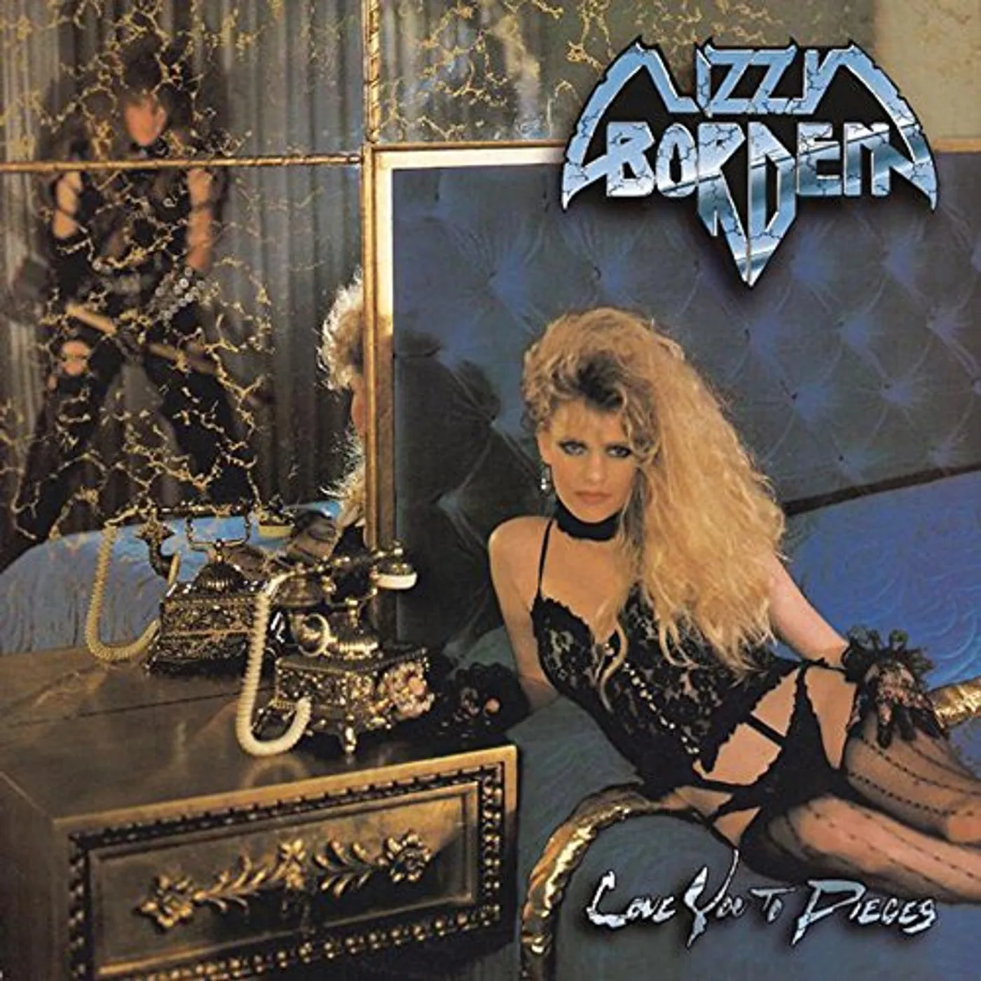 Lizzy Borden Love You to Pieces Vinyl Record