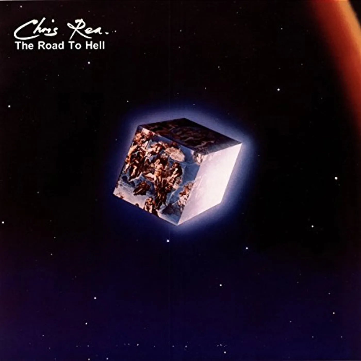 Chris Rea ROAD TO HELL Vinyl Record