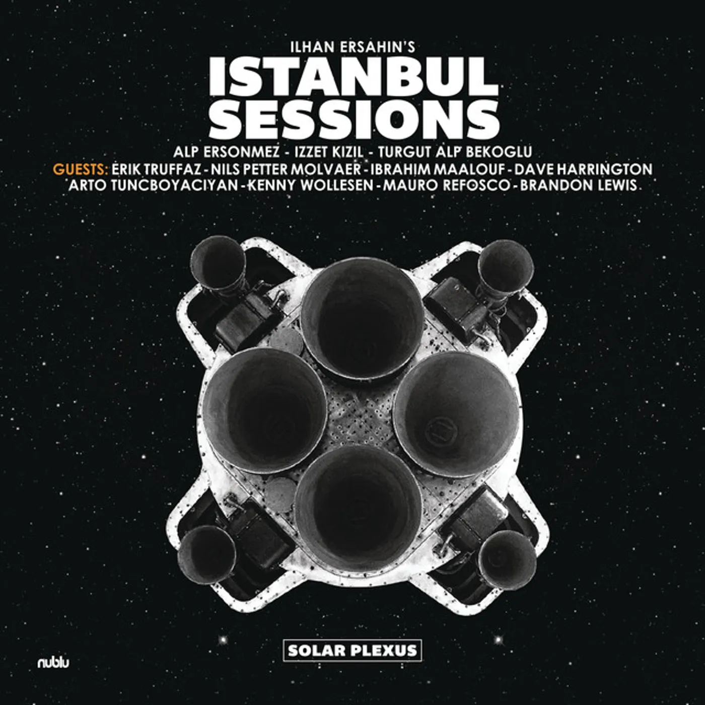 Ilhan Ersahin Istanbul Sessions Solar Plexus Vinyl Record