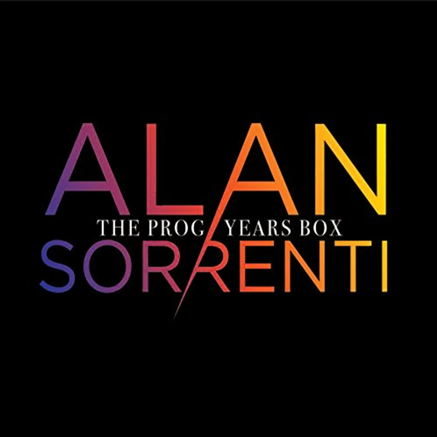 Alan Sorrenti PROG YEARS BOX (CON INEDITI) CD